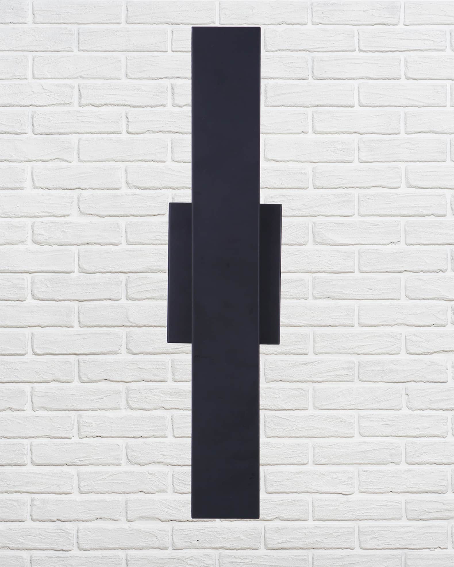 Rens 1-Light Medium Outdoor LED Wall Mount  0