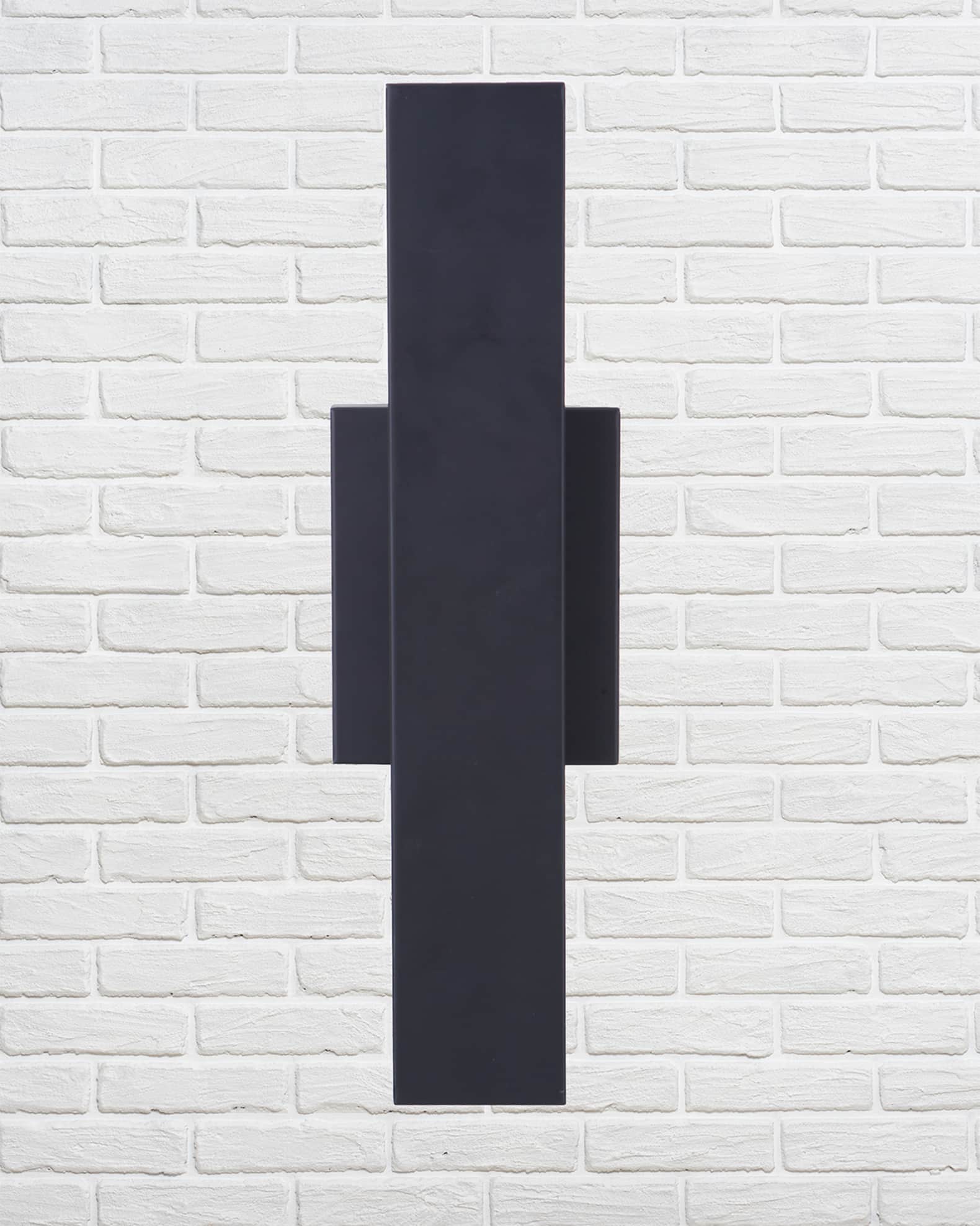 Rens 1-Light Small Outdoor LED Wall Mount  0