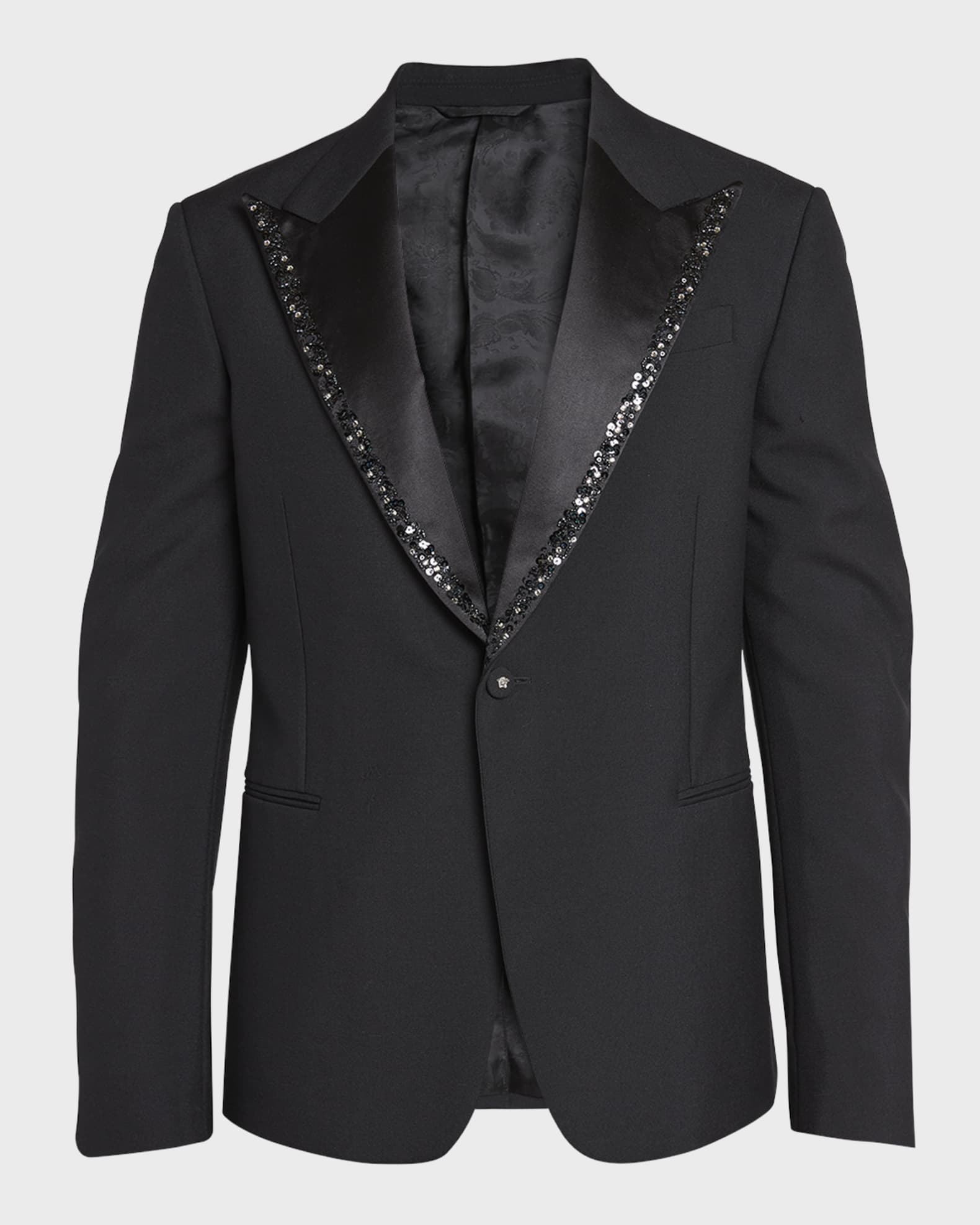 Versace coat pant price sales