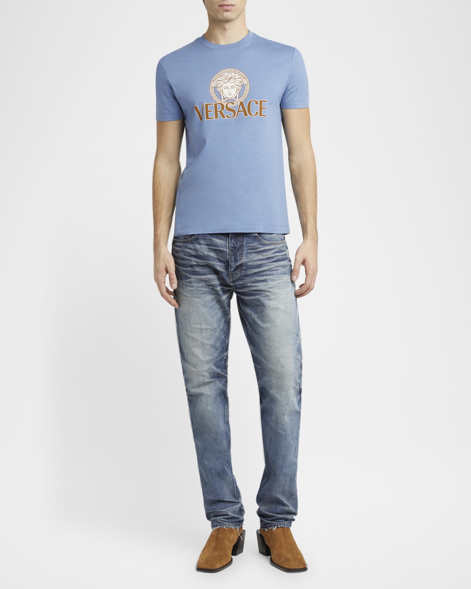 Men's Medusa Logo T-Shirt 1