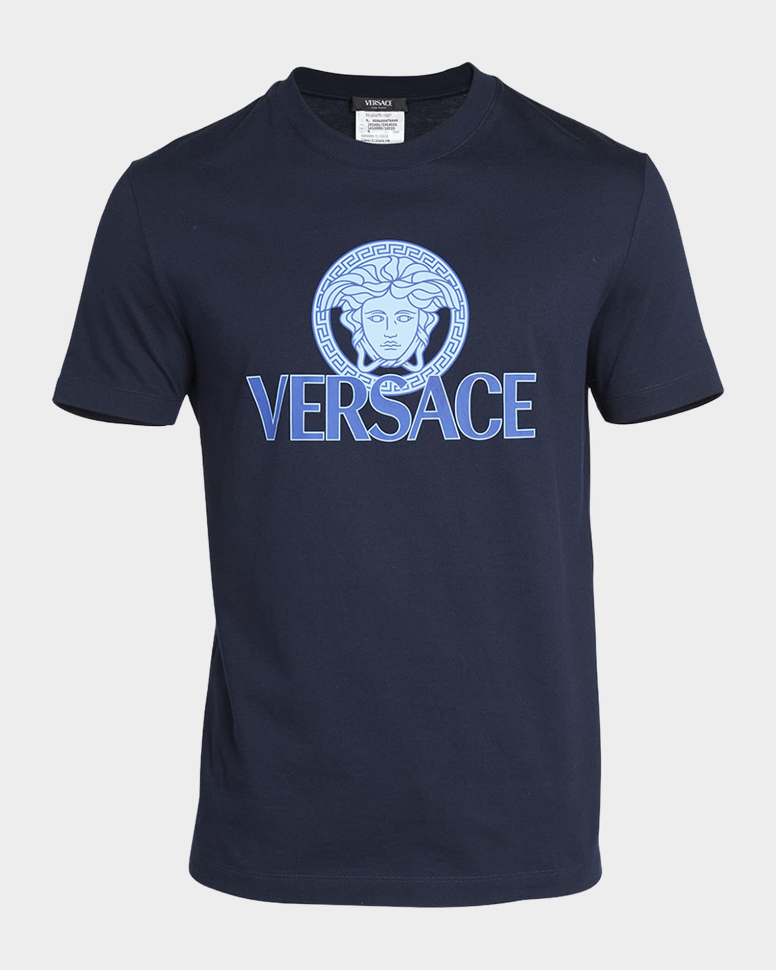 Versace Men s Medusa Logo T Shirt Neiman Marcus