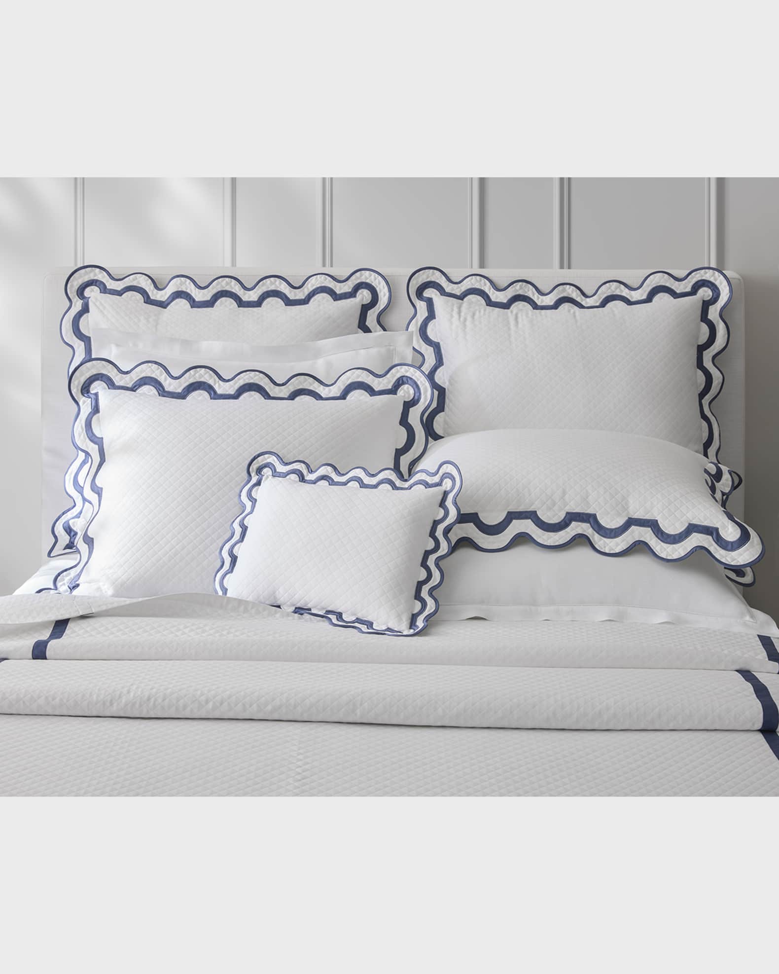 Matouk Mirasol Matelasse Full/Queen Coverlet Neiman Marcus