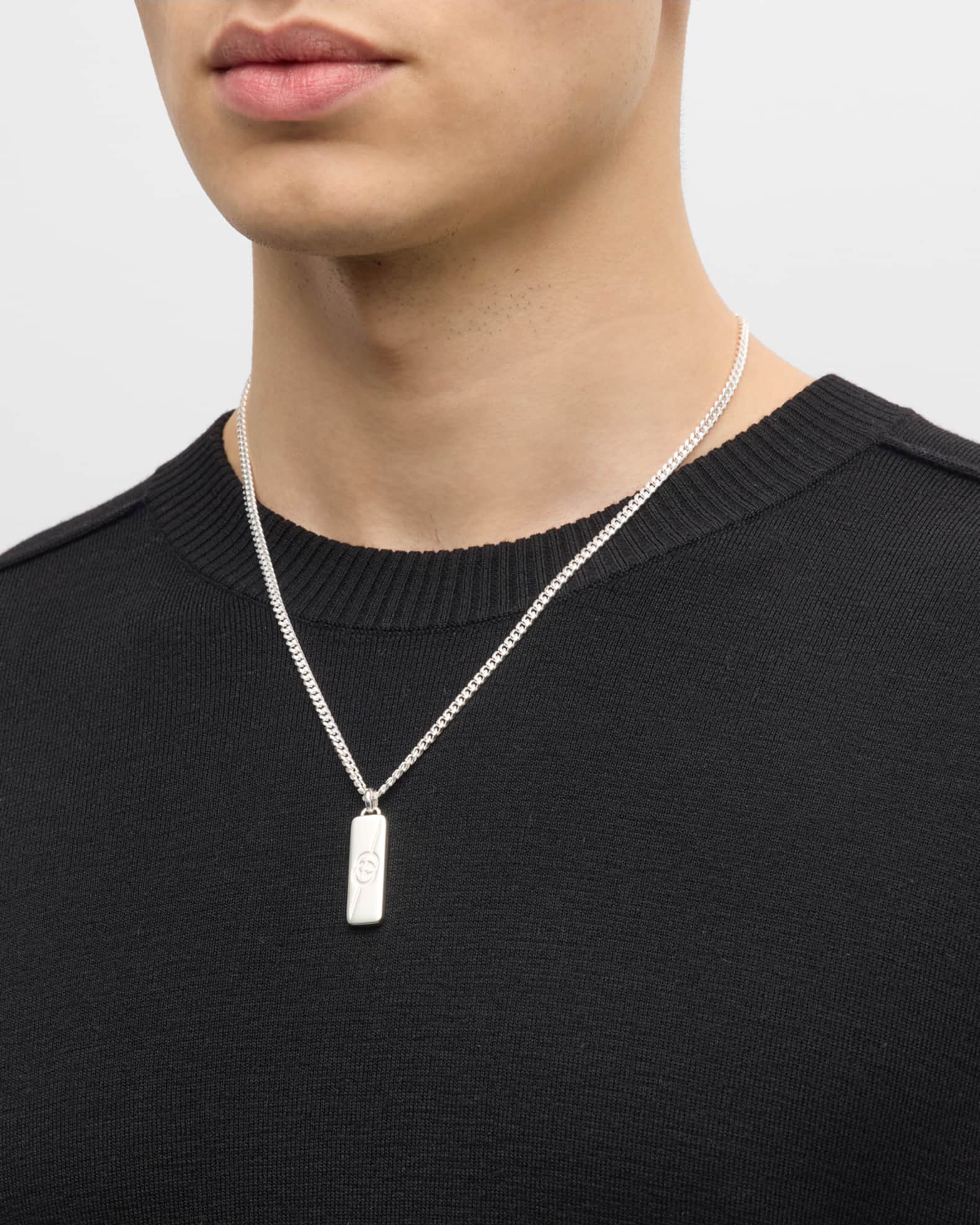 Gucci mens pendant clearance