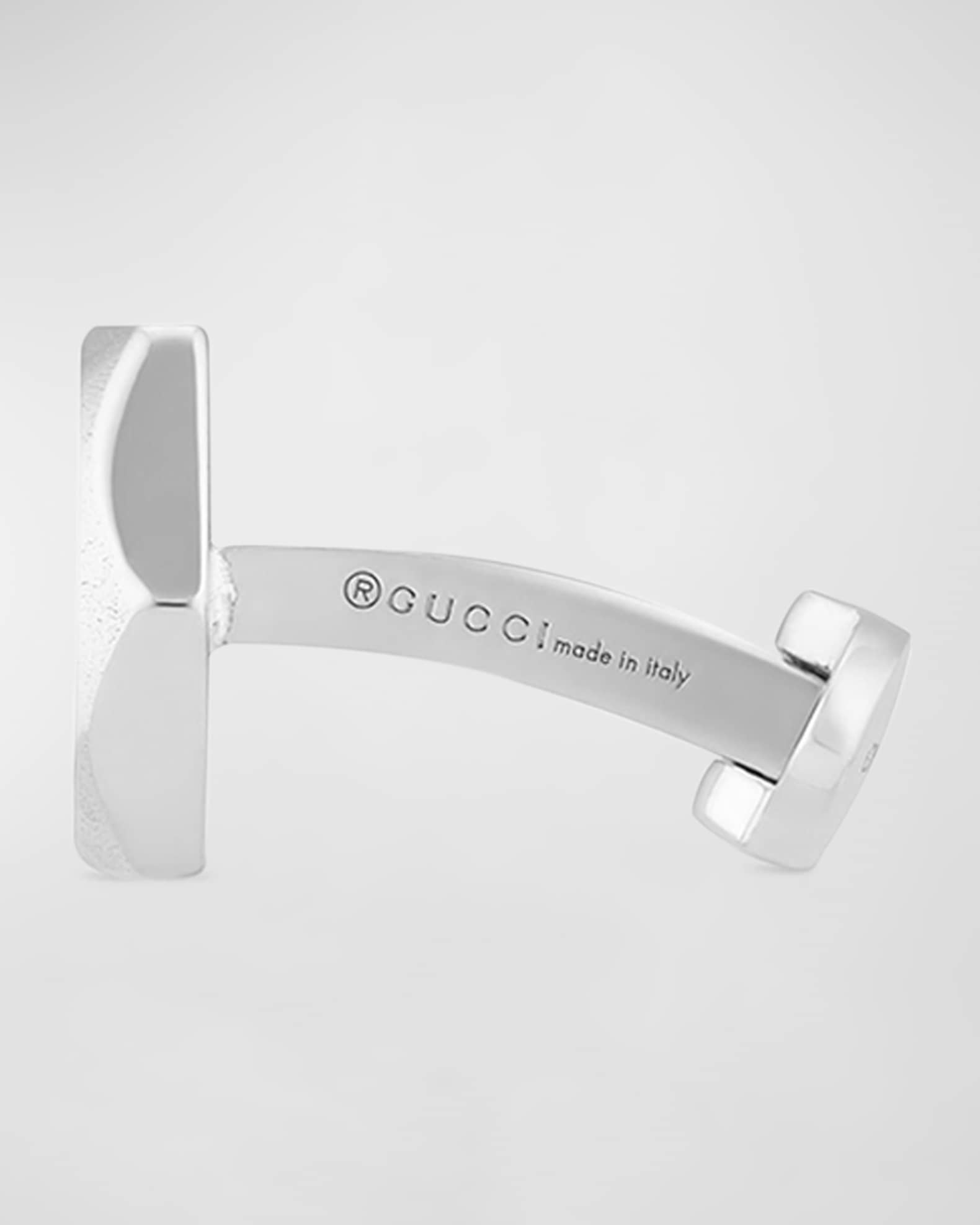 Men's Gucci Trademark Cufflinks 1