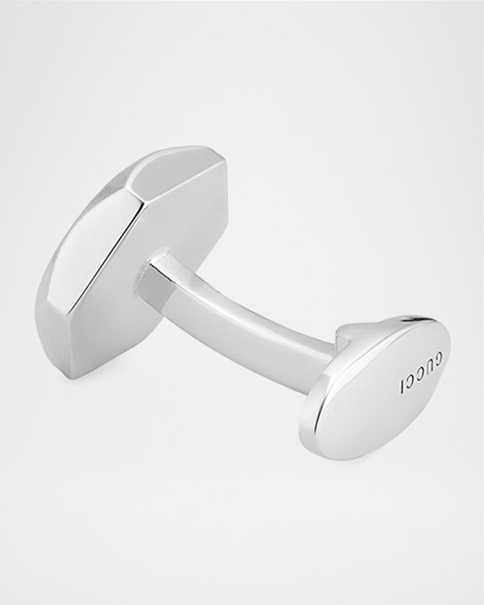 GUCCI カフリンクス Gucci Men's Gucci Trademark Cufflinks | Neiman Marcus