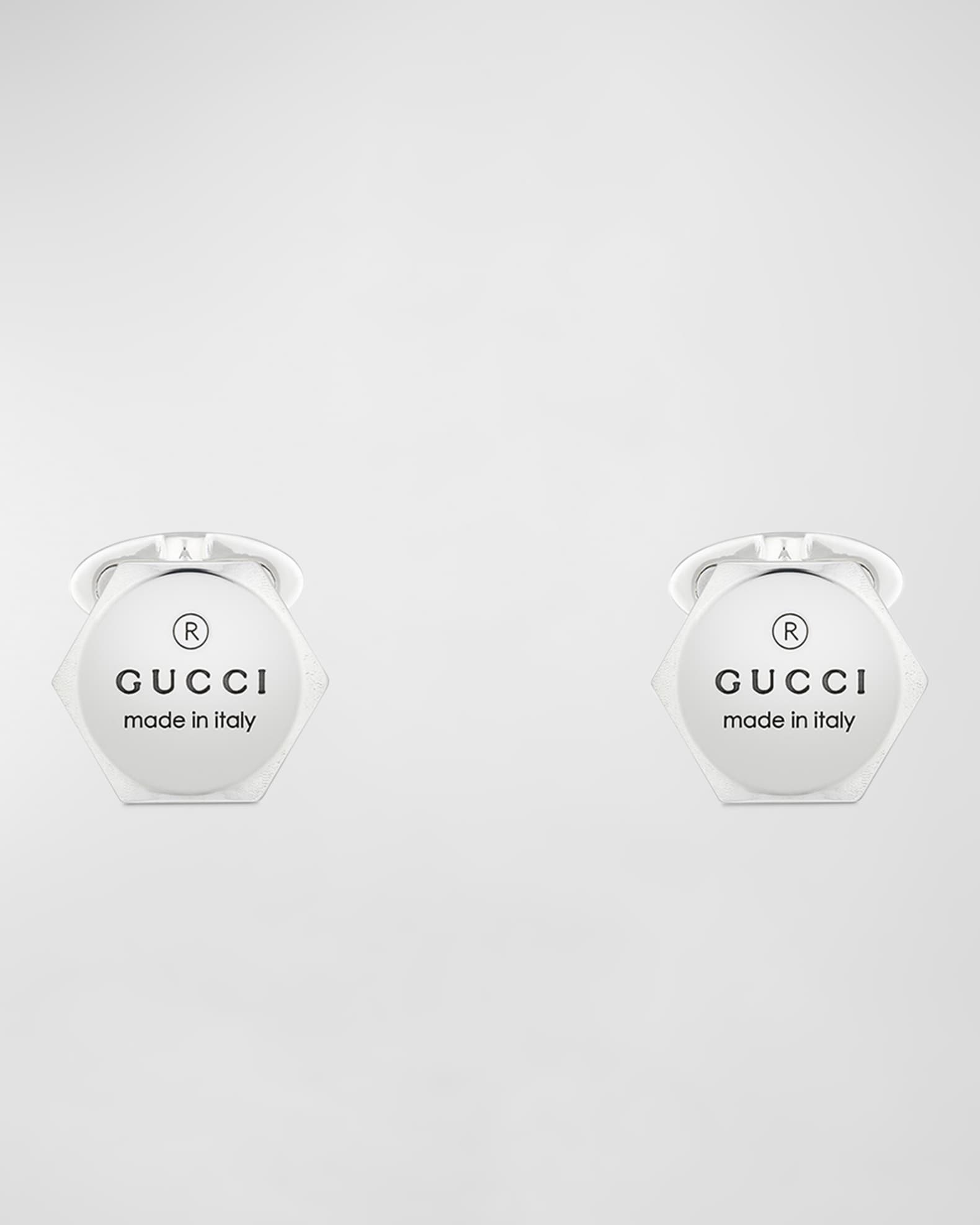 Men's Gucci Trademark Cufflinks 0