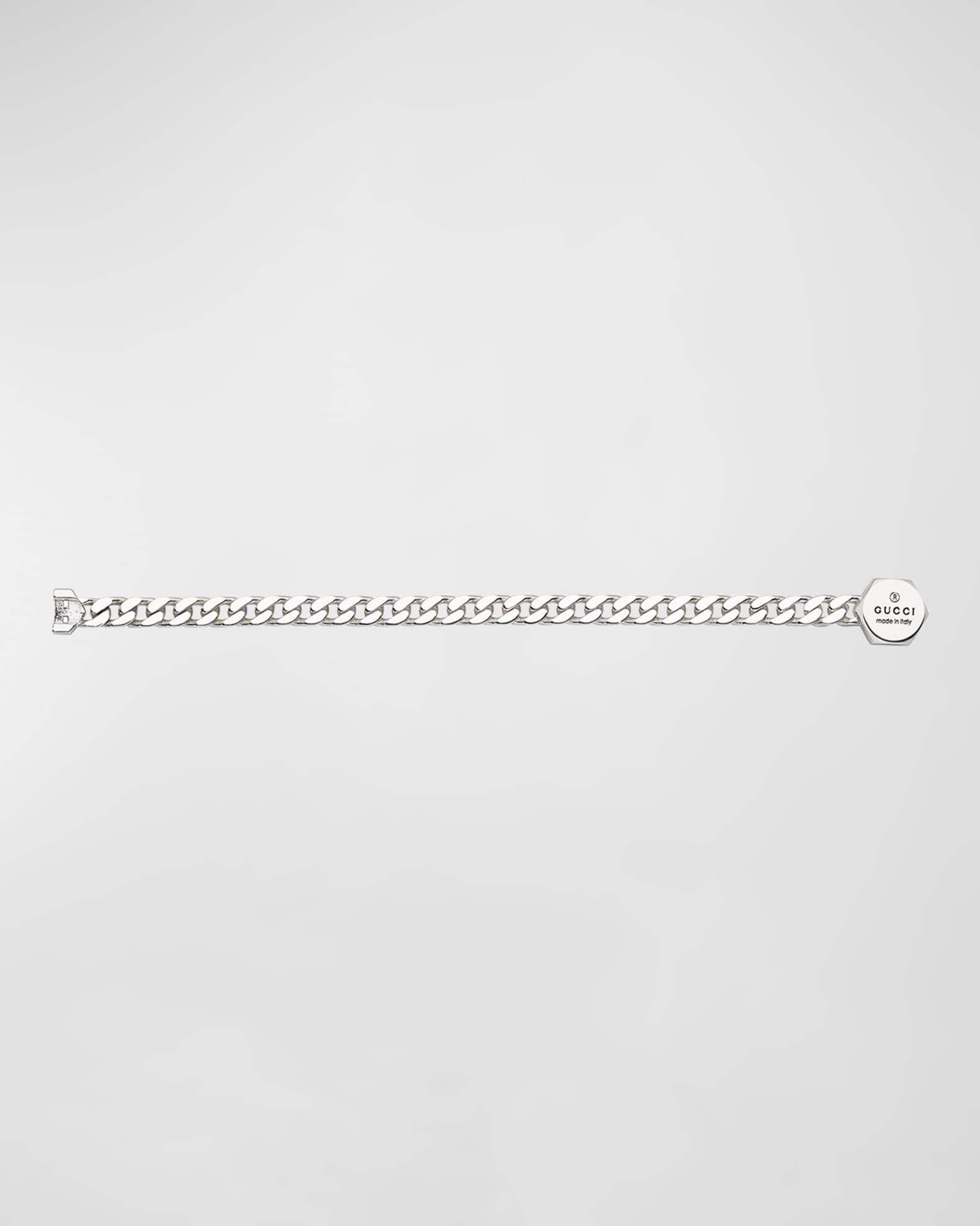 Men's Gucci Trademark Curb Chain Bracelet 1