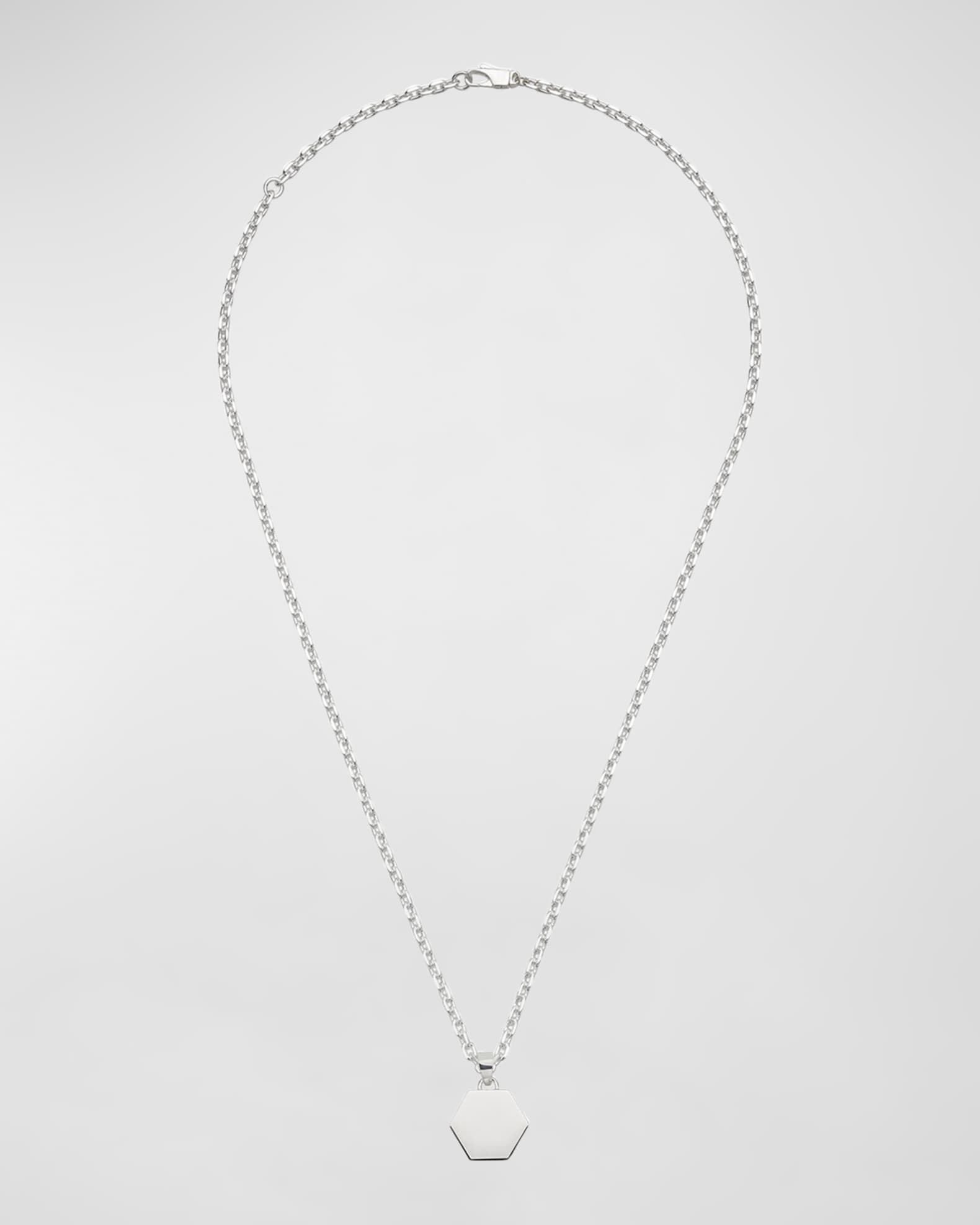 Men's Gucci Trademark Pendant Necklace 1