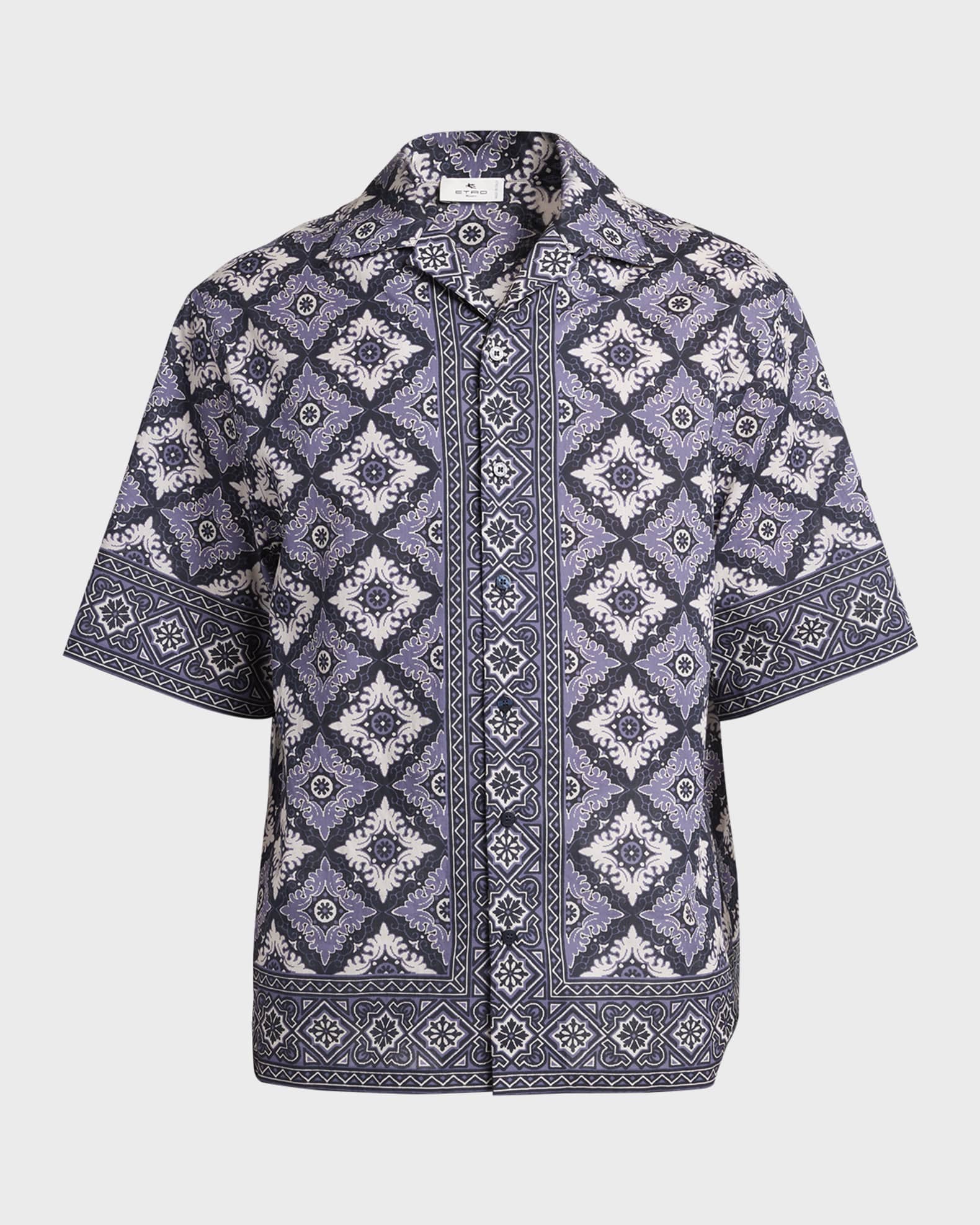 Medallion Stripe Shirt