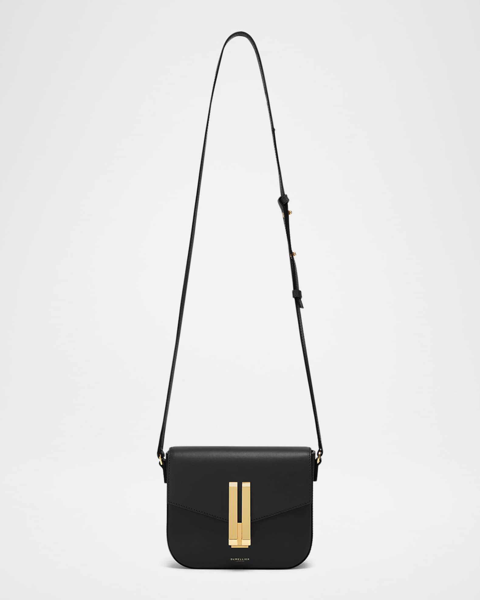 DeMellier The Small Vancouver Leather Crossbody Bag | Neiman