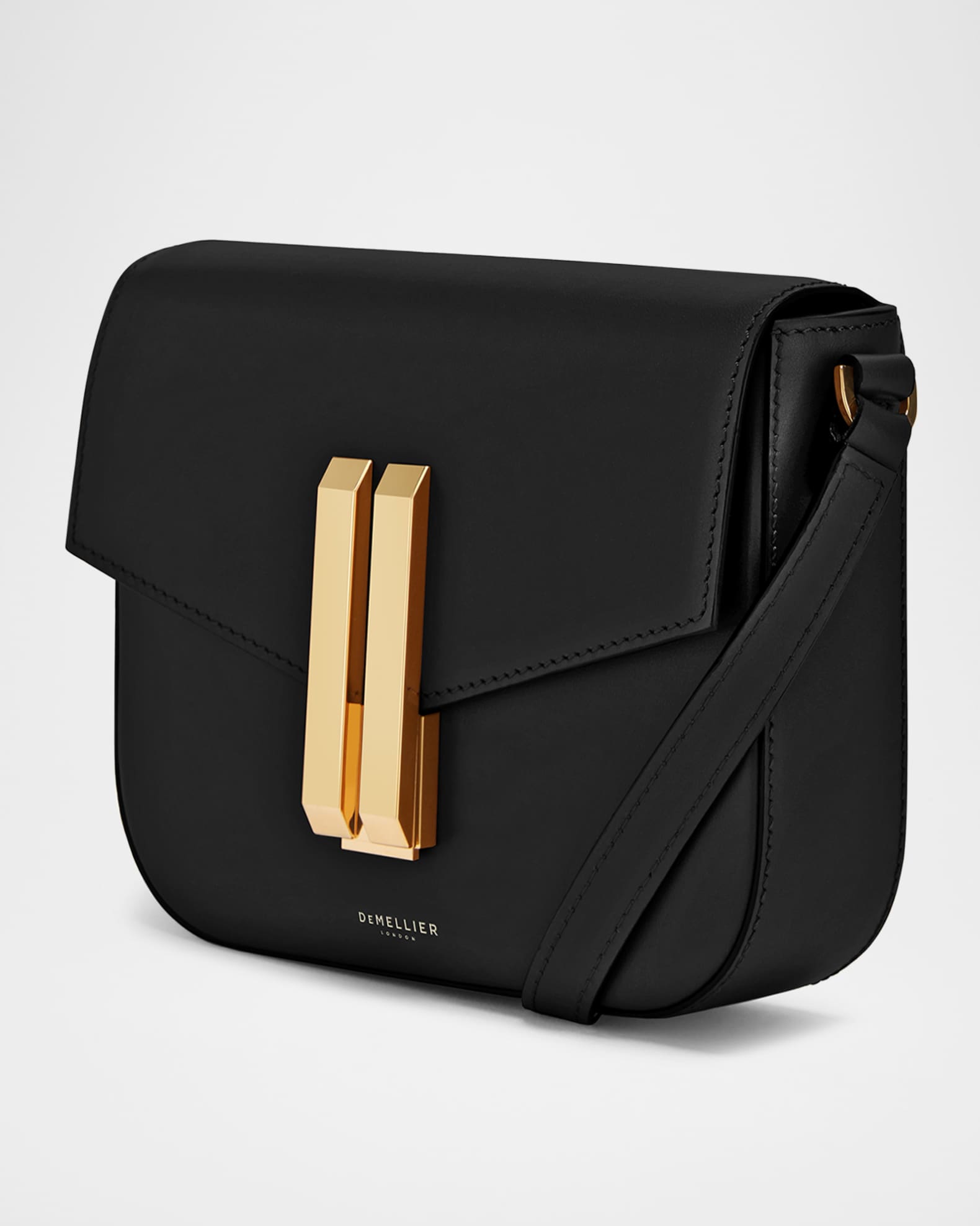 DeMellier The Small Vancouver Leather Crossbody Bag | Neiman
