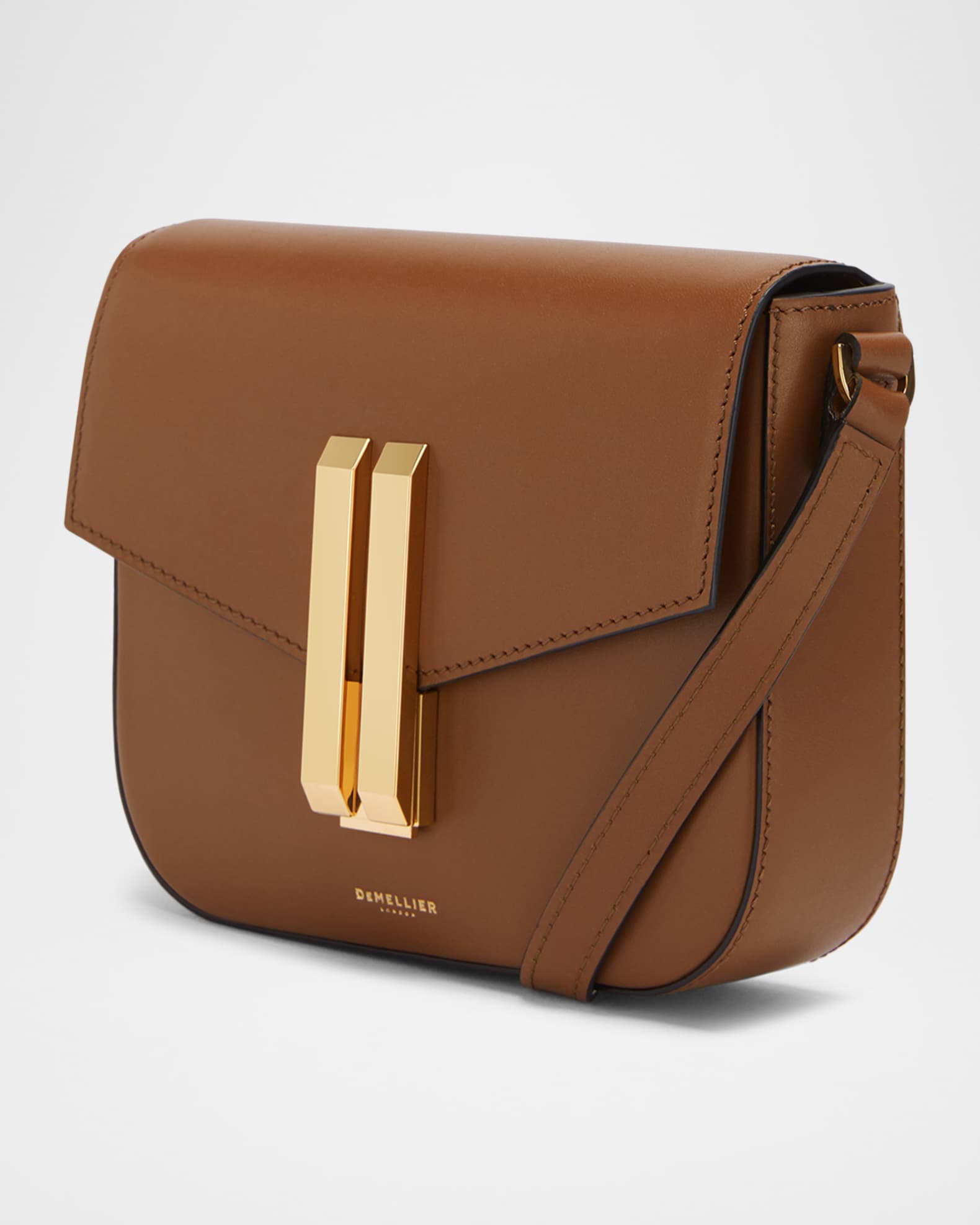 The Small Vancouver Leather Crossbody Bag 1