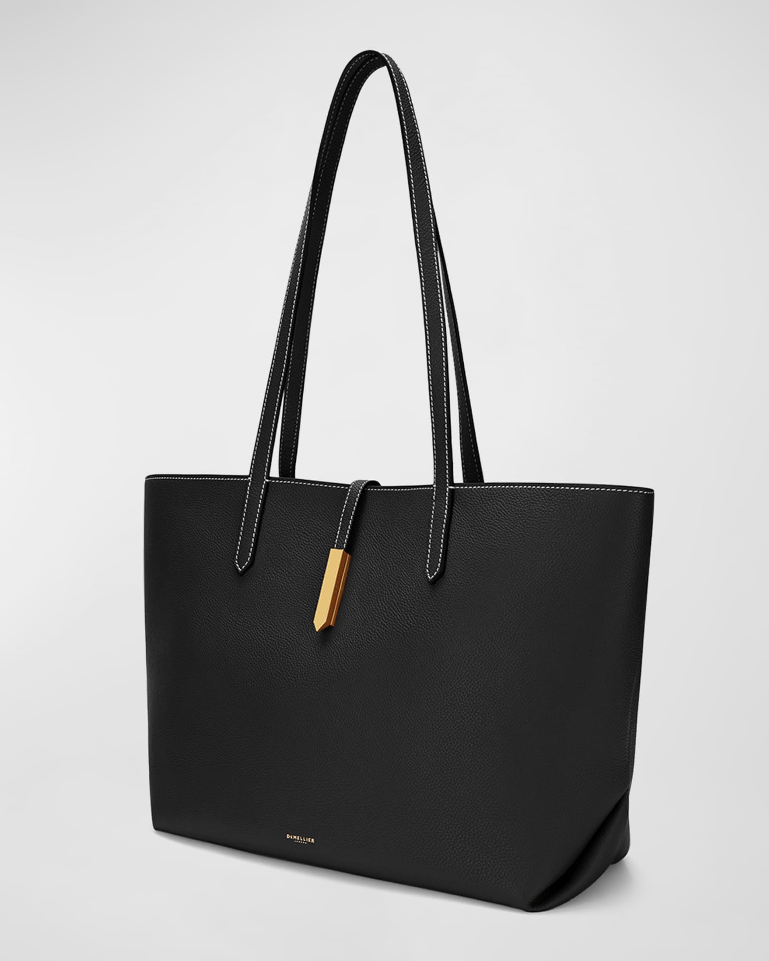 DeMellier Tokyo Leather Tote Bag | Neiman Marcus