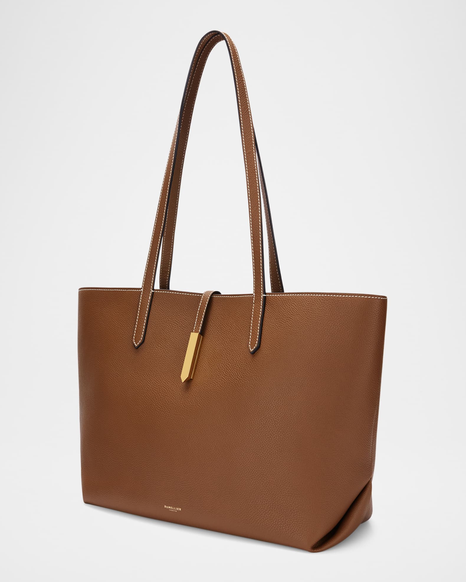 Neiman marcus leather tote sales