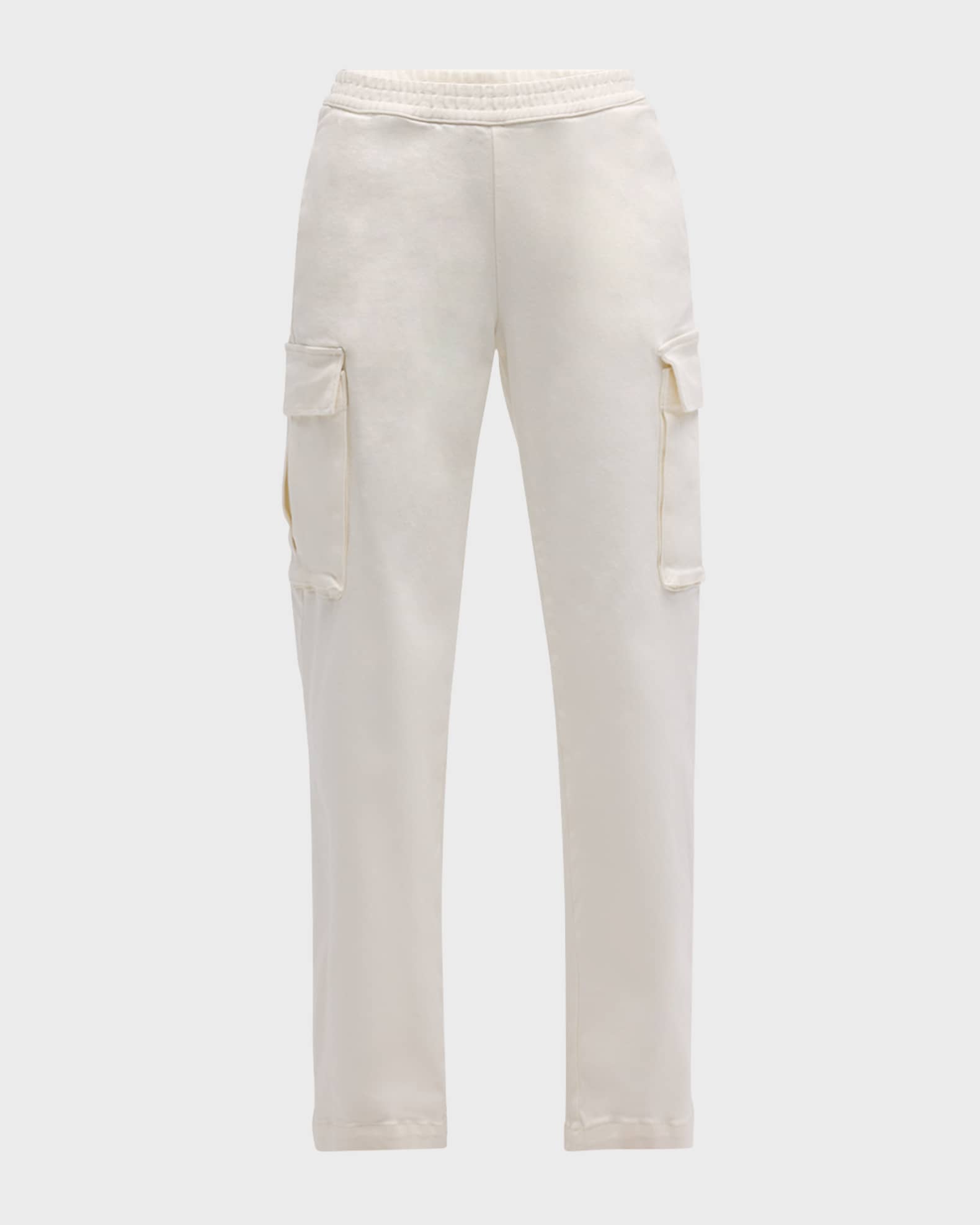 Enza Costa Soft Touch Cargo Pants Neiman Marcus