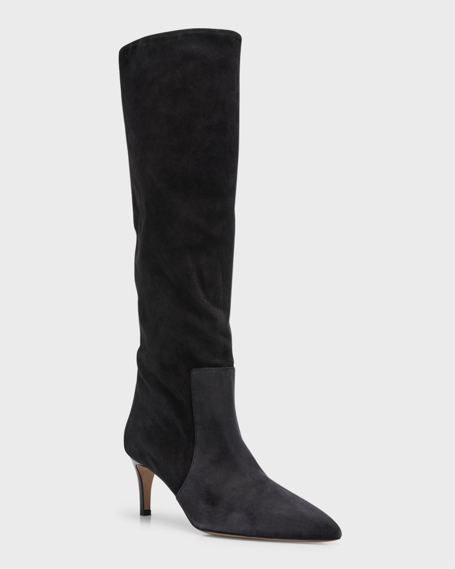 stiletto tall boots