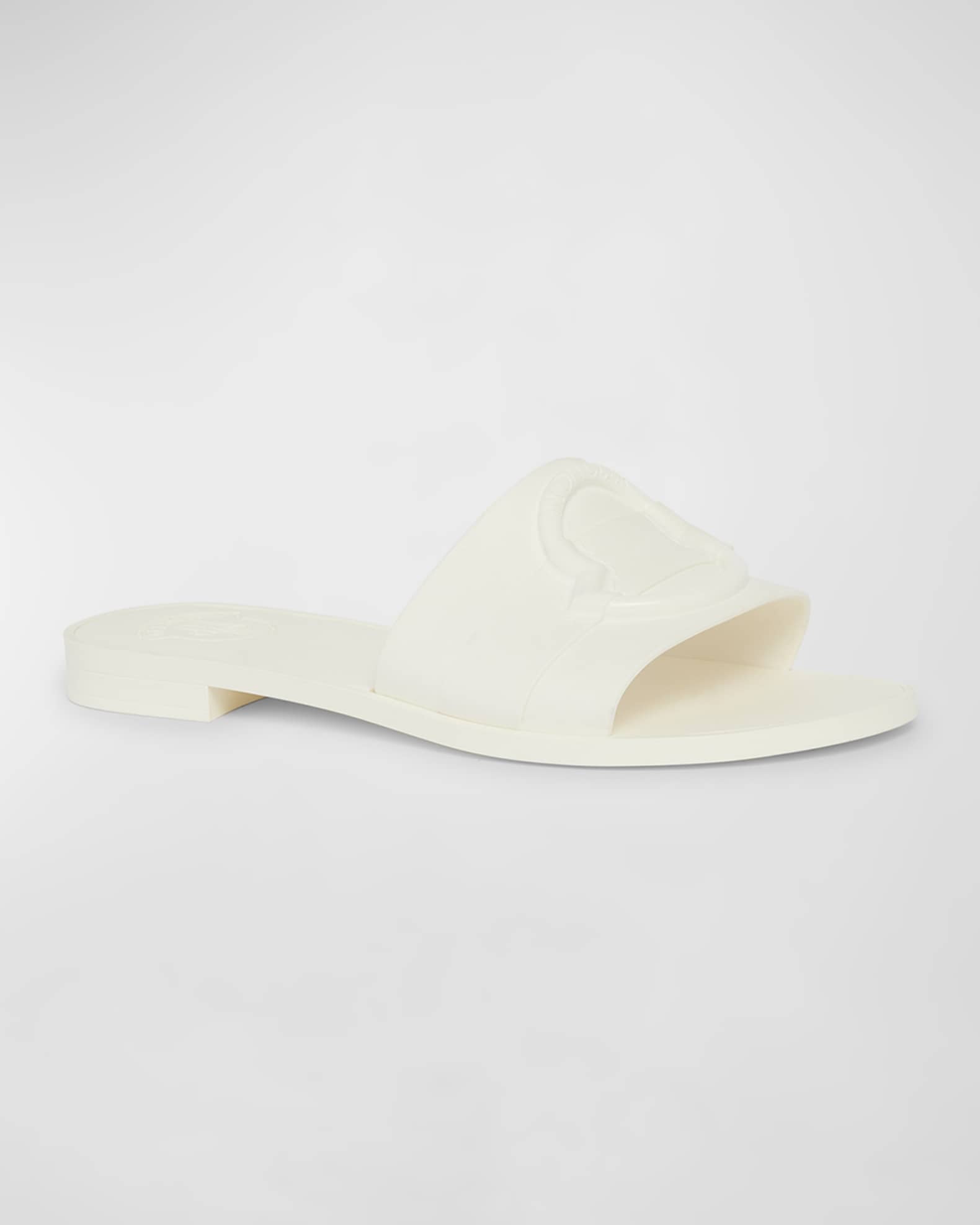 Moncler womens sliders deals