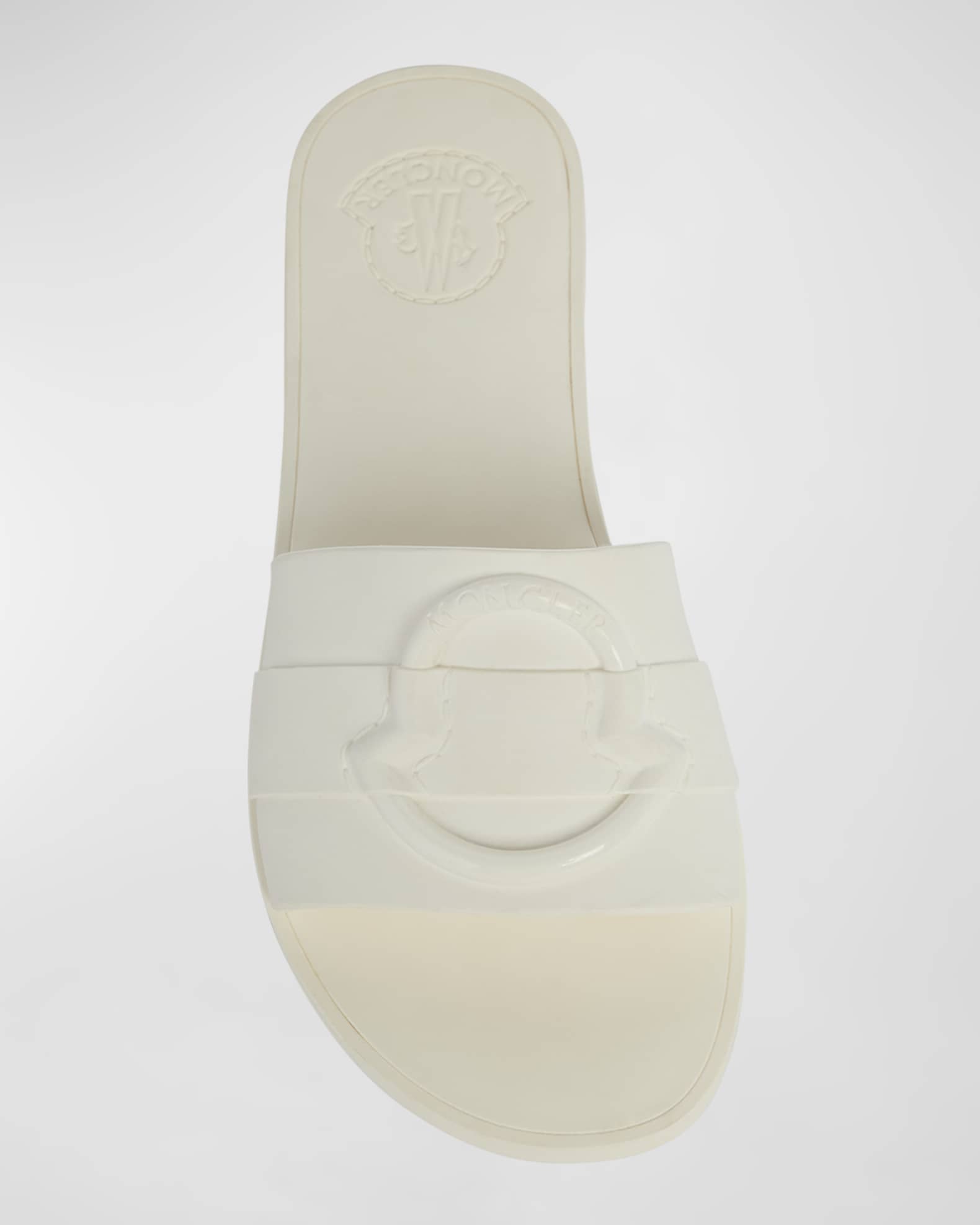 サンダル N 21 Rubber Slide With Logo Givenchy Logo Rubber Sandal Slide | Neiman Marcus