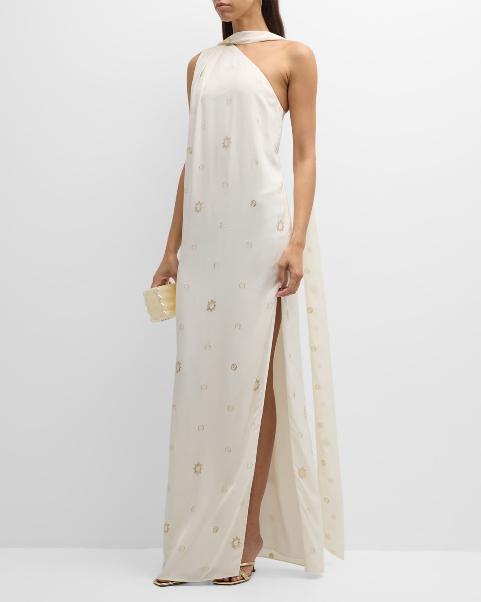 STELLA Dress with Scarf
