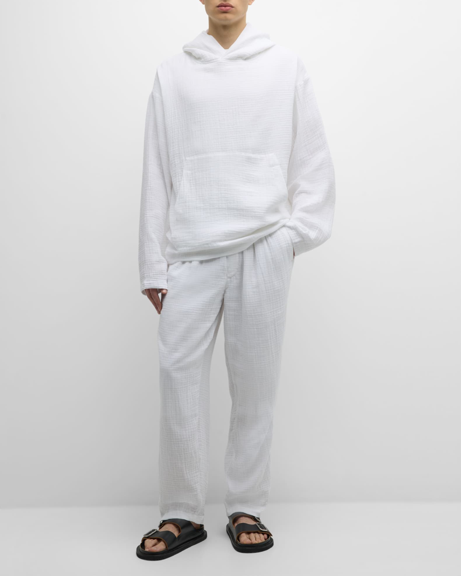 Men's Cotton Lawn Lounge Pants 1