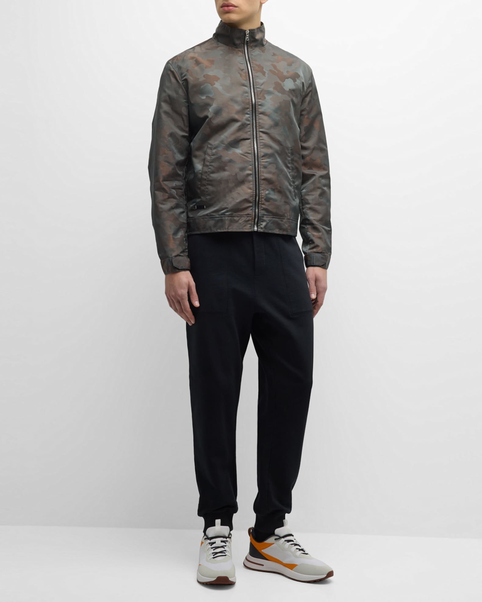 Tribe windbreaker track jacket outlet