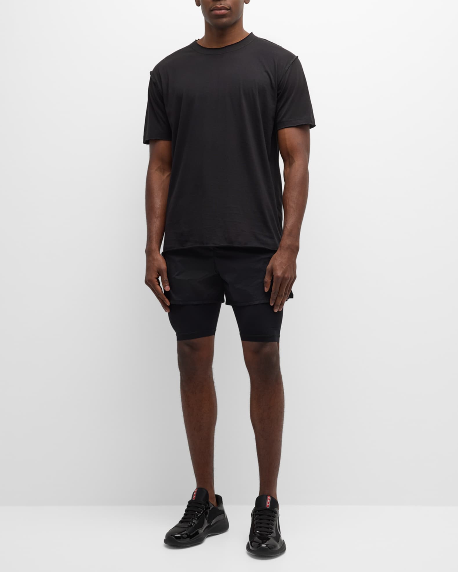 Men's Lounge Active Silky Cotton T-Shirt 1