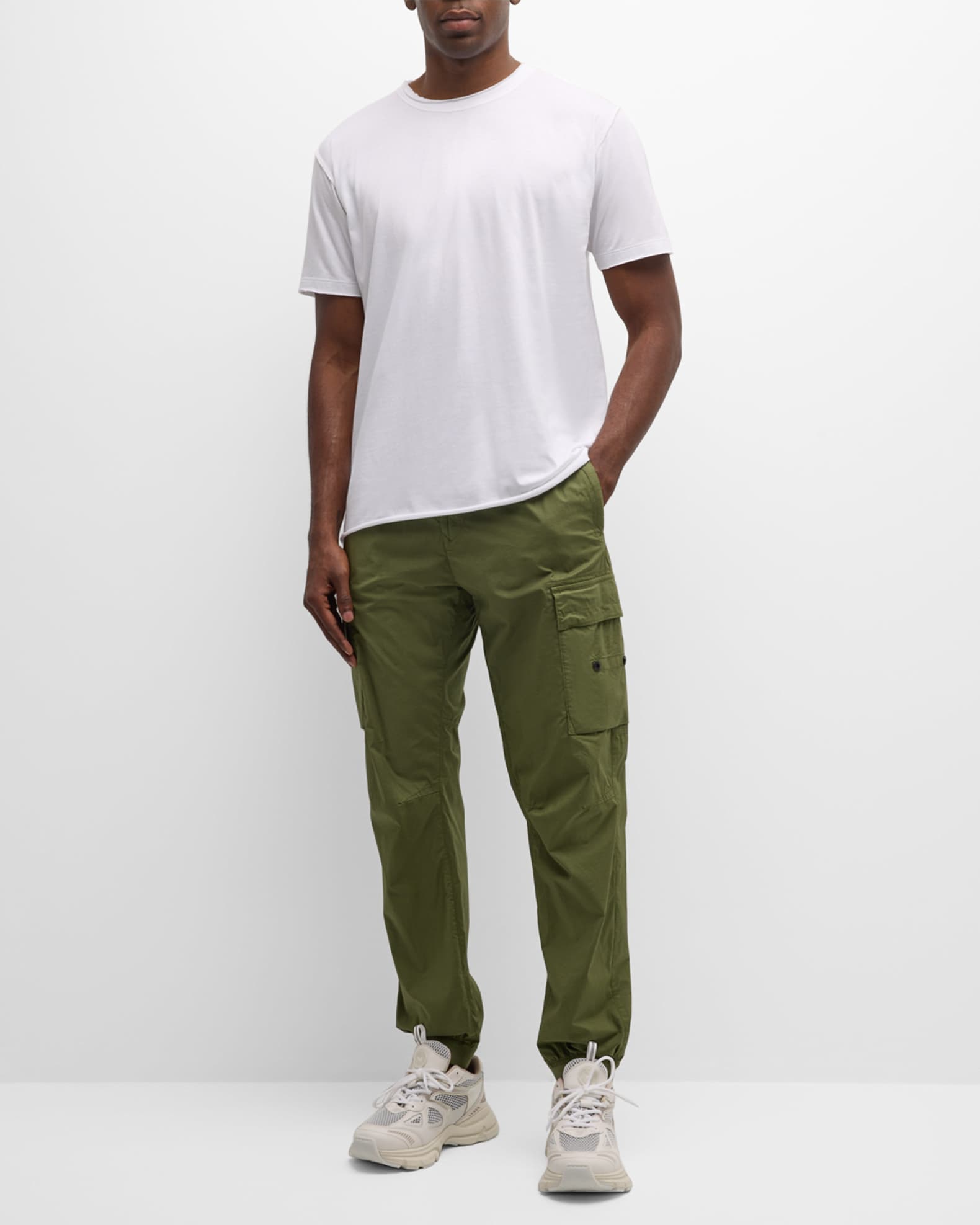 Men's Lounge Active Silky Cotton T-Shirt 1