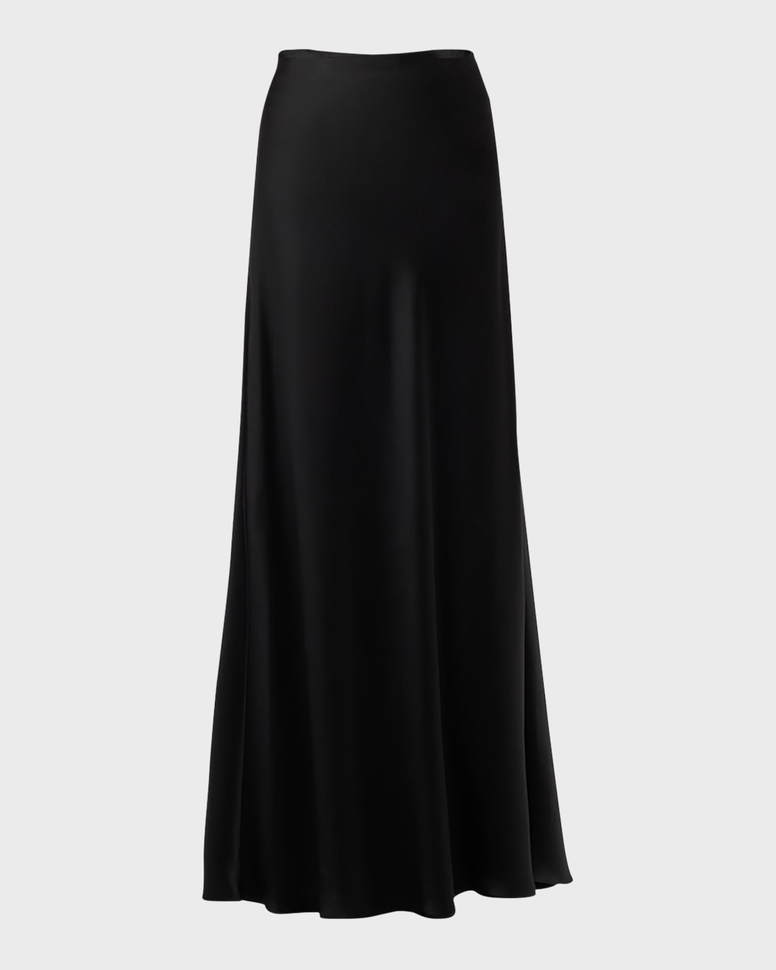 SIMKHAI Kiri Straight Maxi Skirt