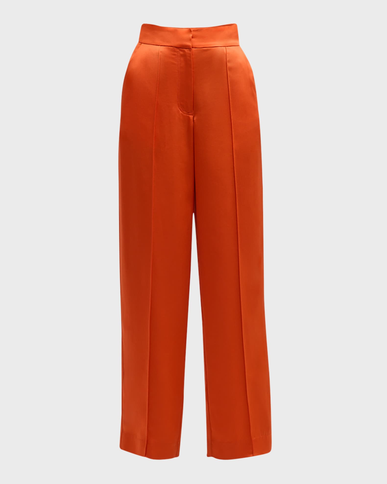 Kyra Pintuck High Waist Straight Leg Pant