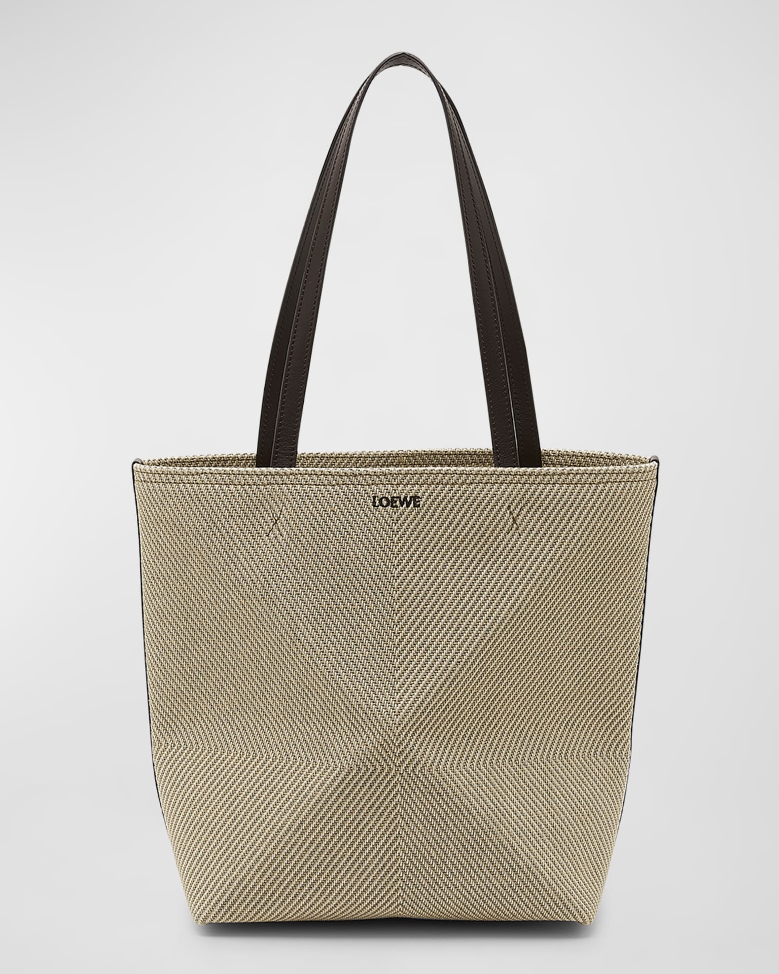 Women's Medium tote bag with logo, LOEWE