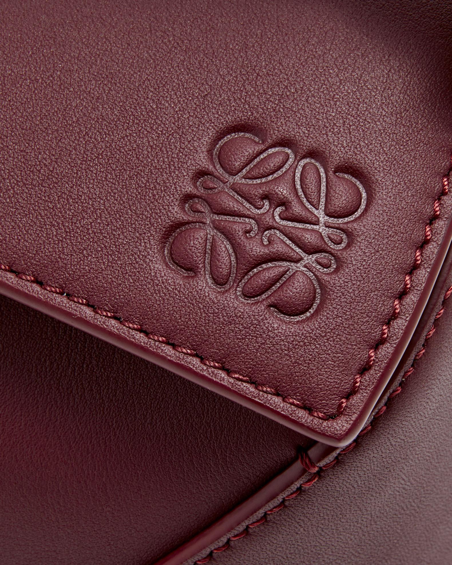 LOEWE Puzzle Edge Small Top-Handle Bag in Leather | Neiman Marcus