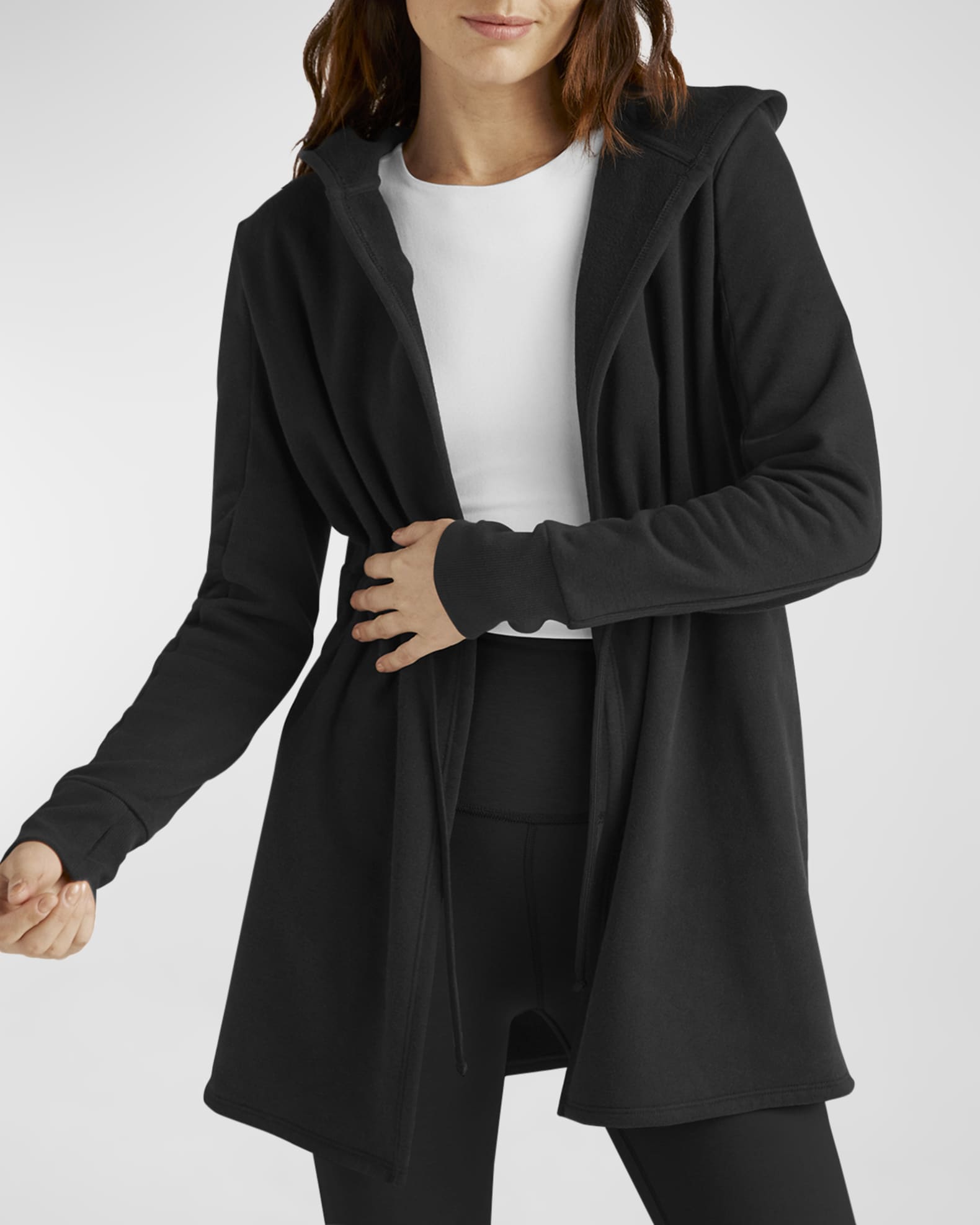 Beyond Yoga On the Go Hooded Jacket Neiman Marcus