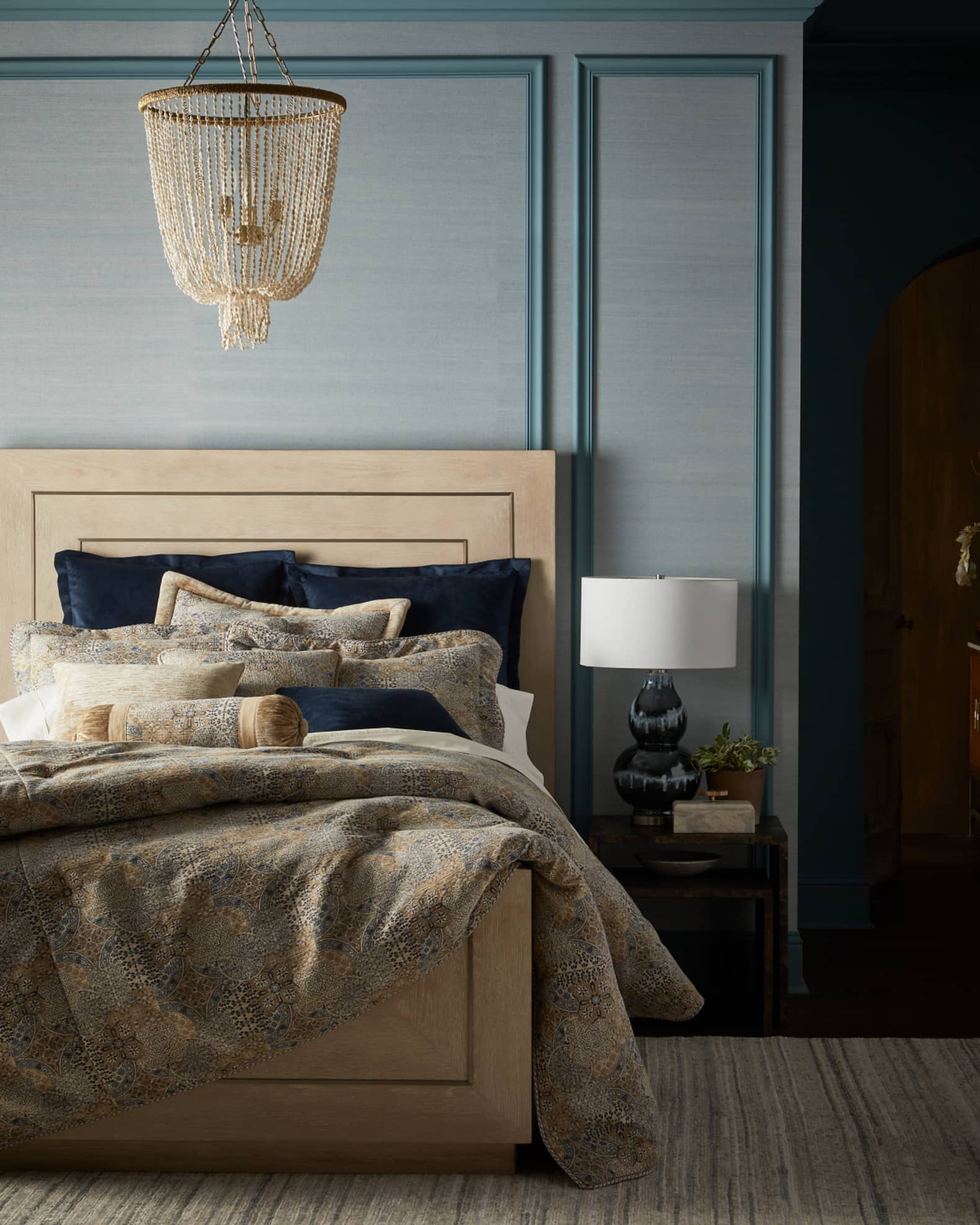 Mesa Velvet Euro Sham 1