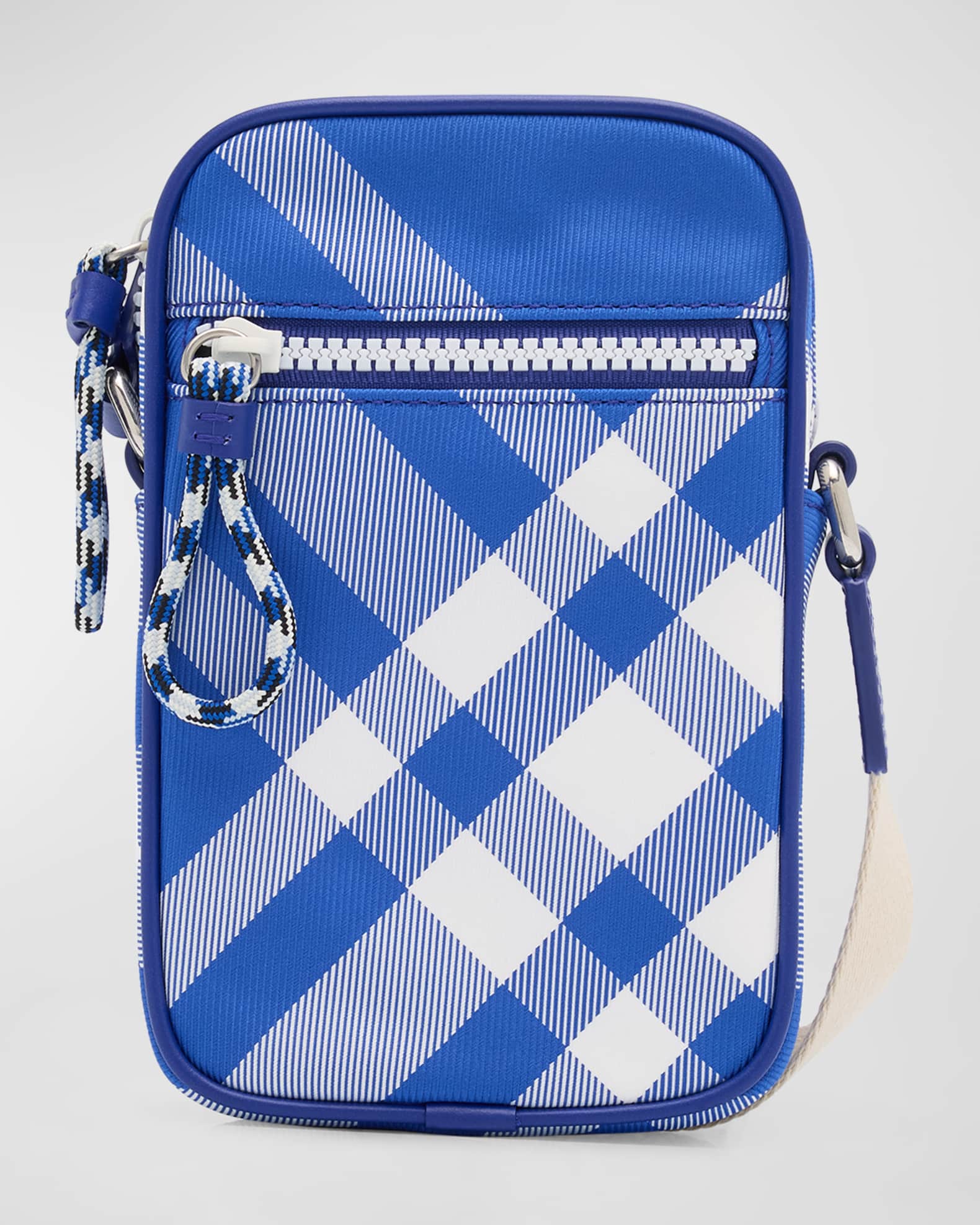 Burberry Girl's Check Crossbody Bag