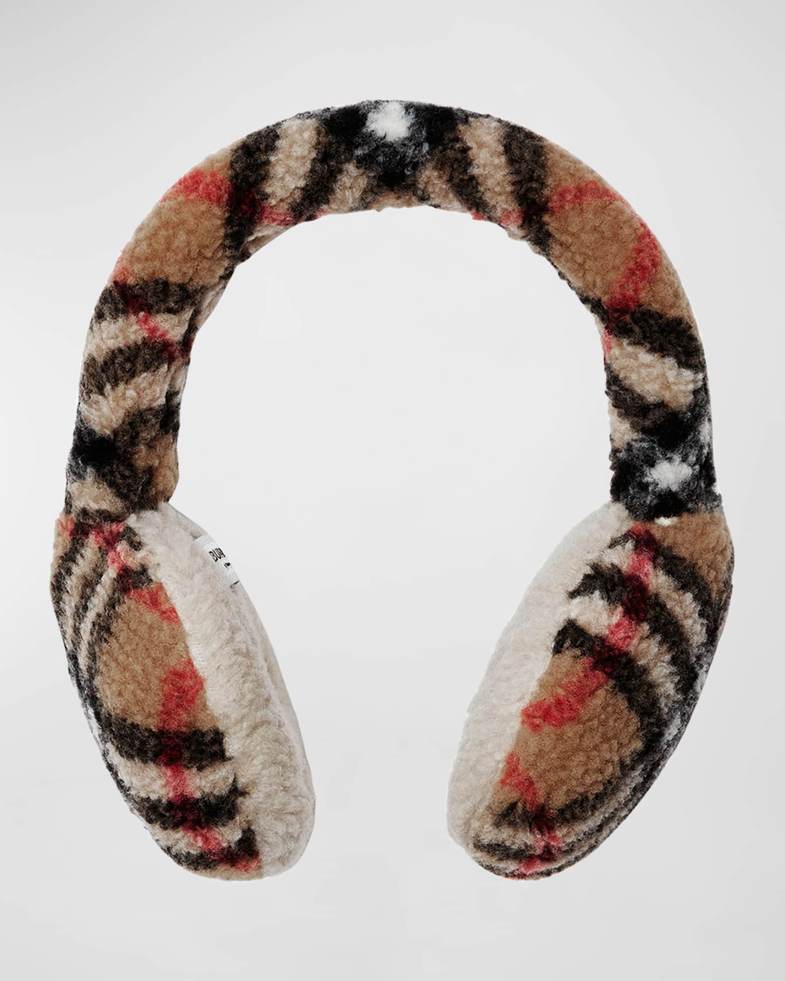 Men's earmuffs burberry new arrivals