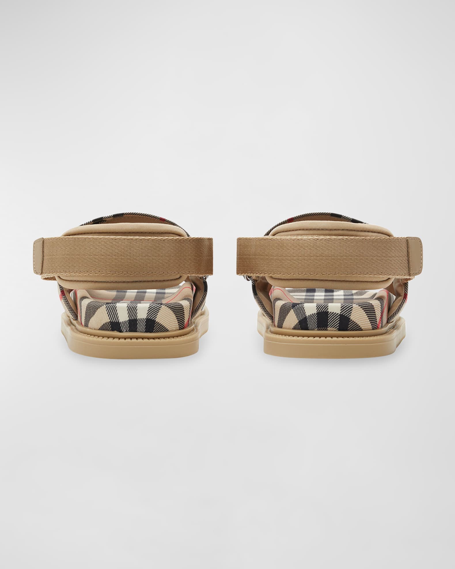 Burberry sandals kids gold sales