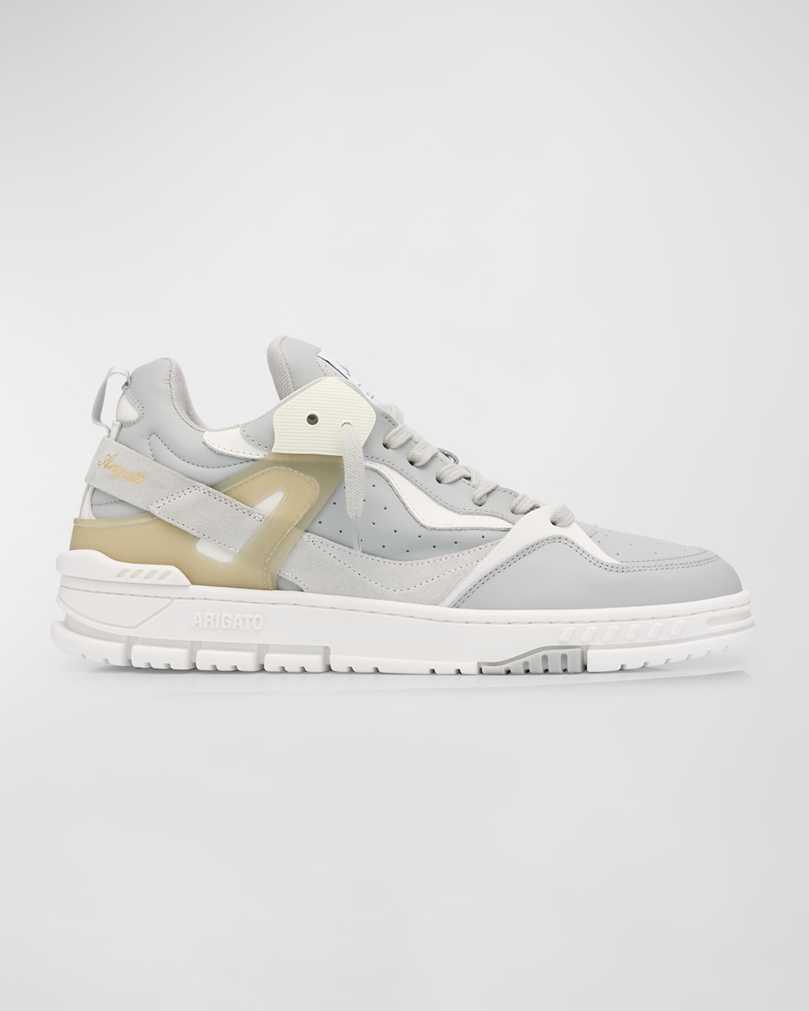 Axel Arigato Men's Astro Perforated Leather HighTop Sneakers Neiman