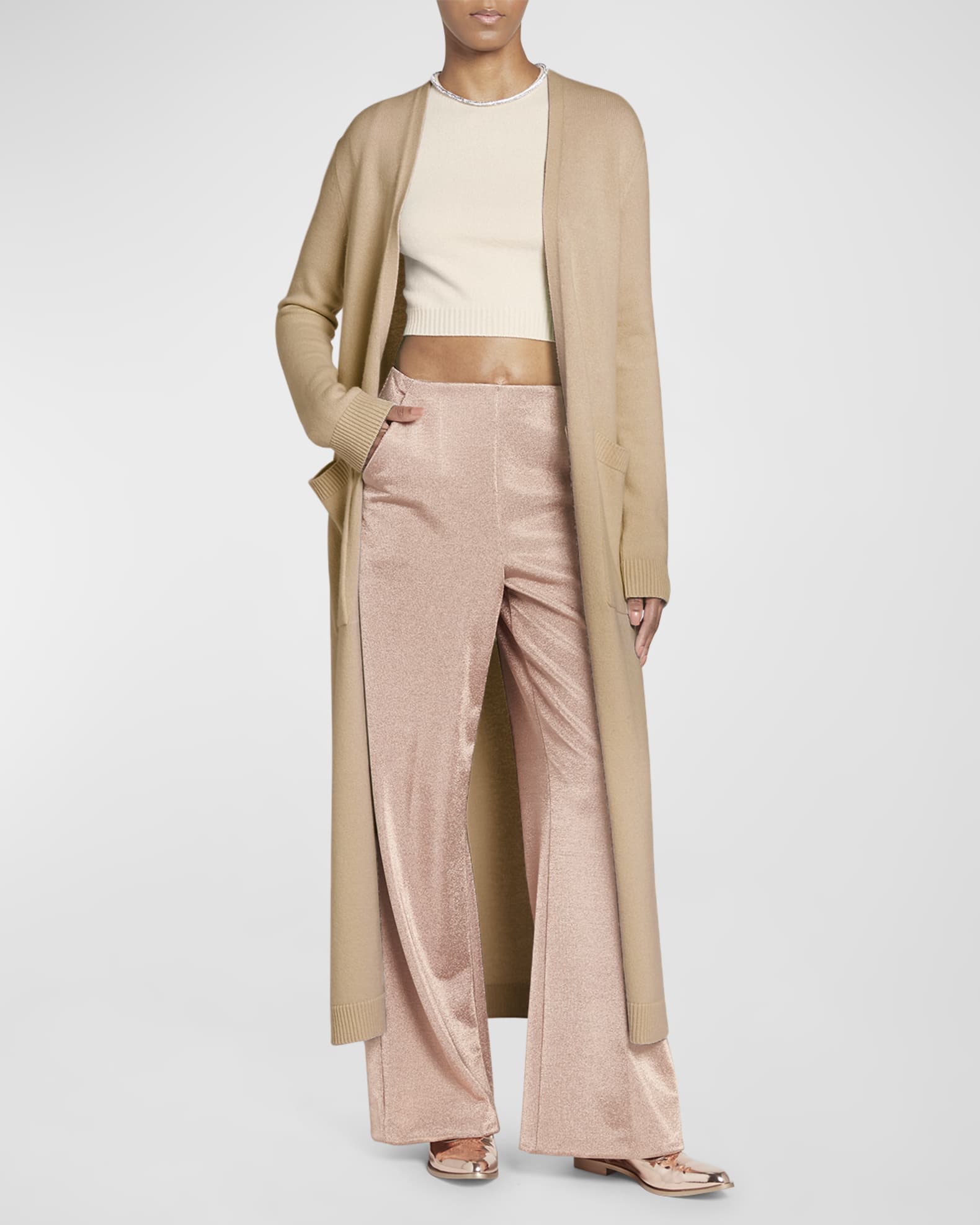 Cashmere Maxi Cardigan