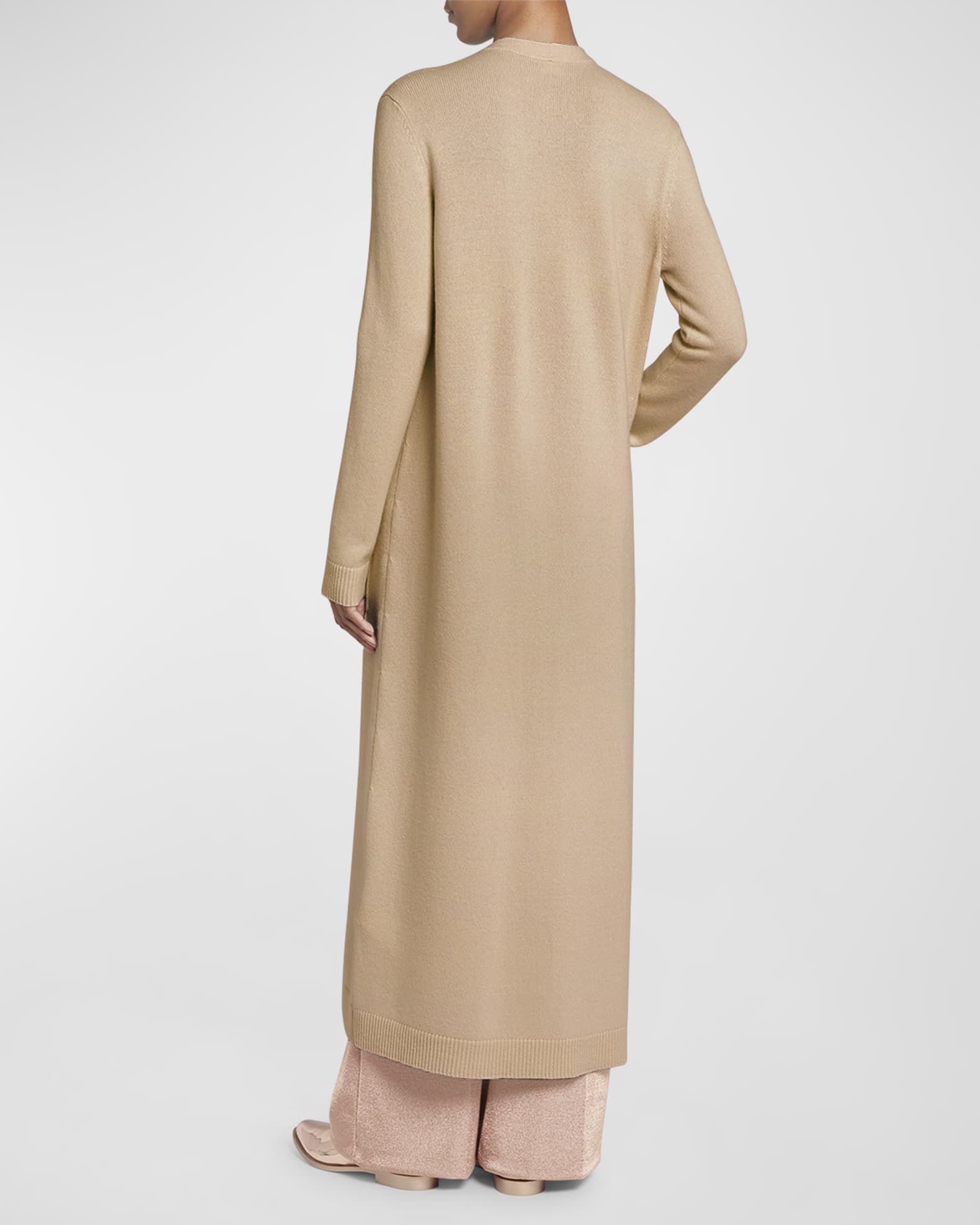 Giorgio Armani Cashmere Maxi Cardigan | Neiman Marcus