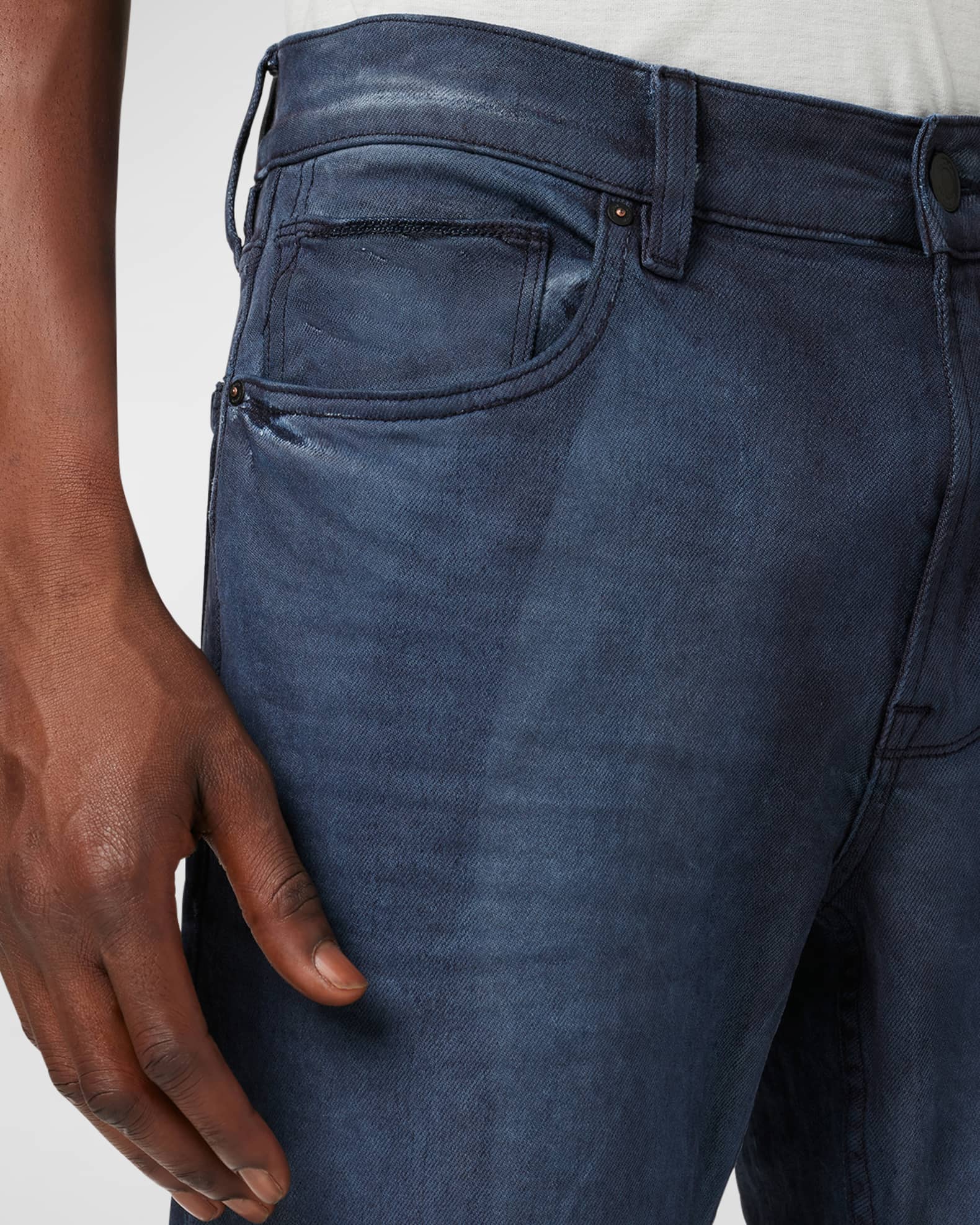 THE WINTER FROST KICK FLARE DENIM