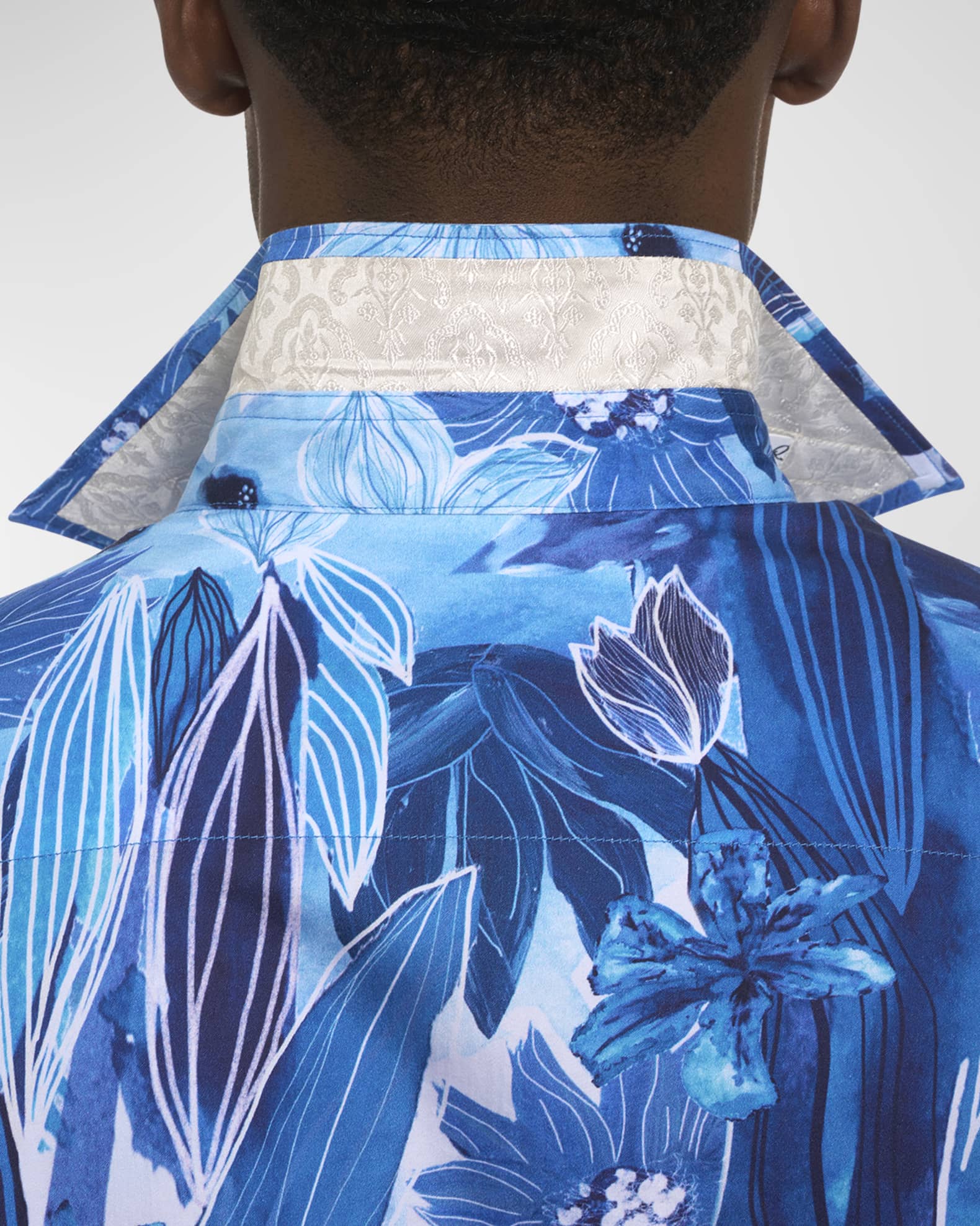 Robert Graham Men's Floral Escape Button-Down Shirt | Neiman Marcus