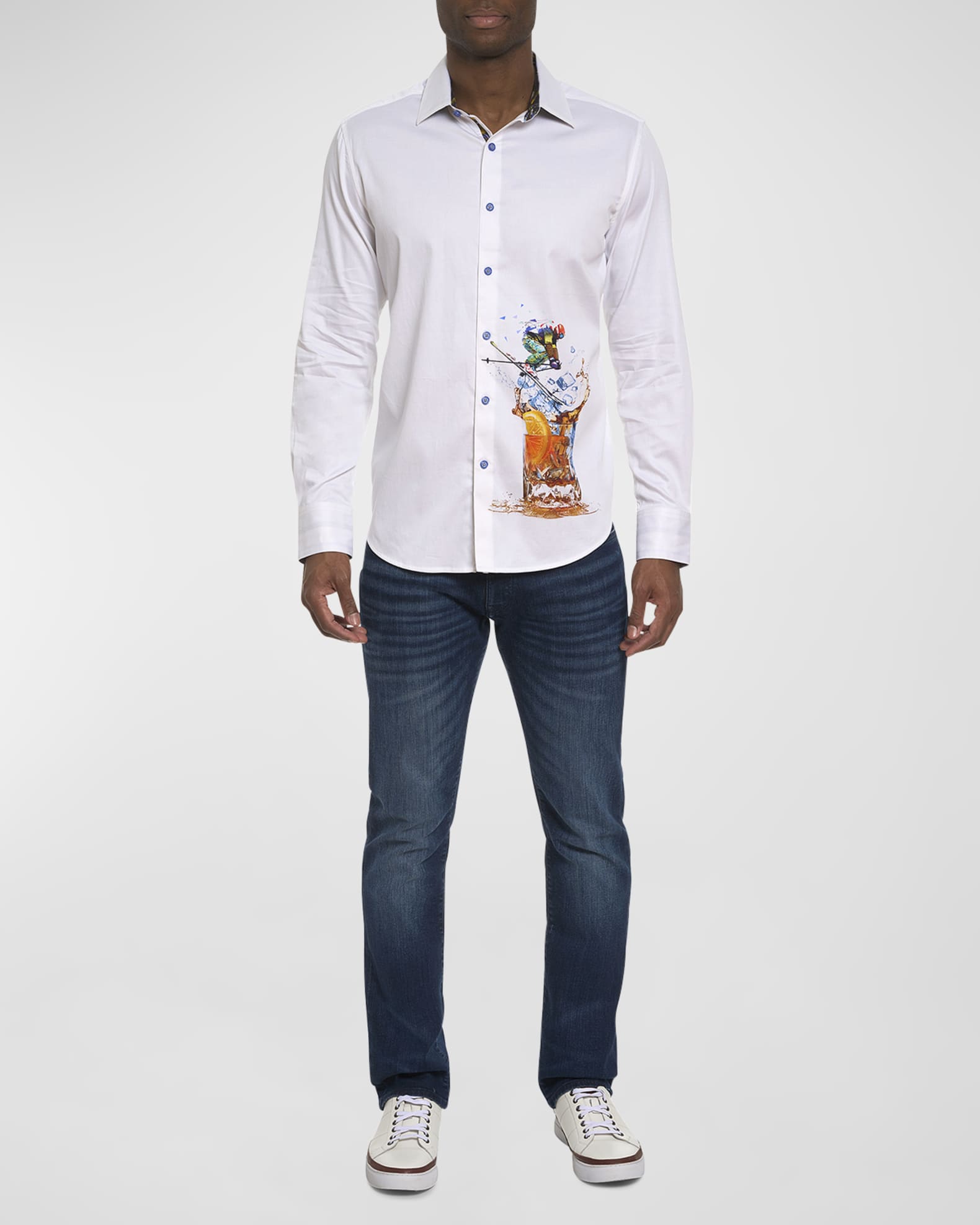 Men's Apres-Ski Button-Down Shirt 1