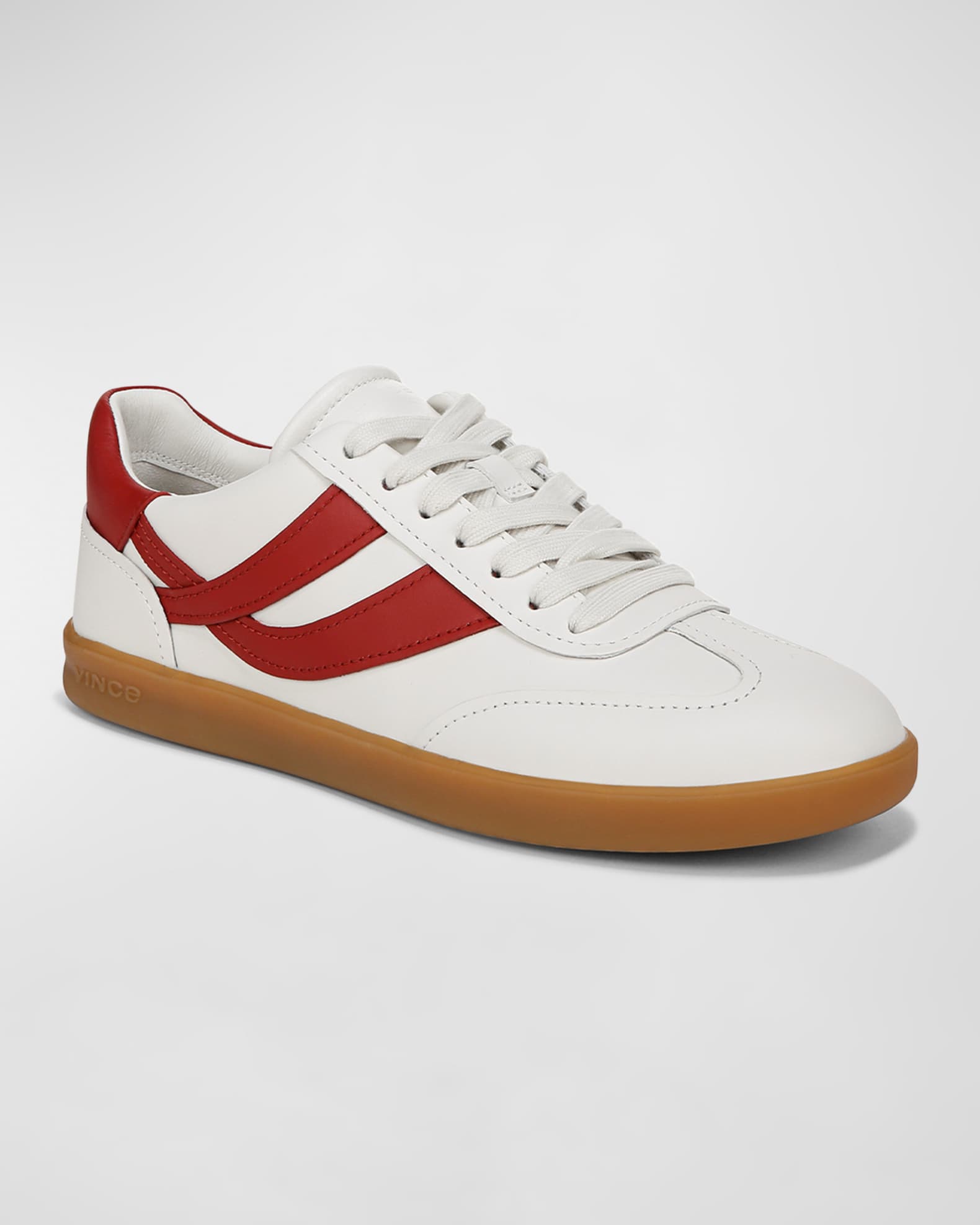 Men s Oasis M Leather Low Top Sneakers