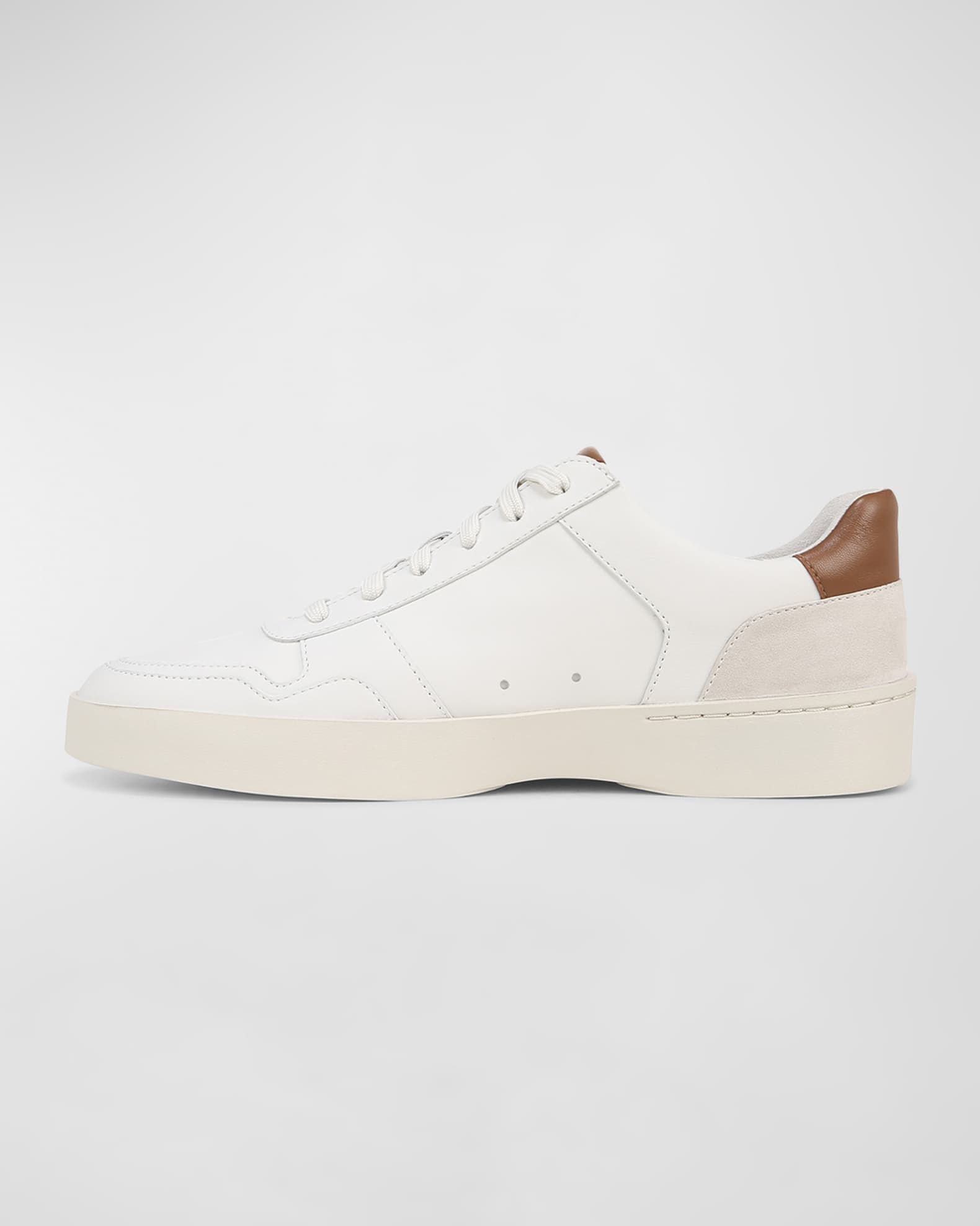 Vince Men's Peyton II Leather Low-Top Sneakers | Neiman Marcus