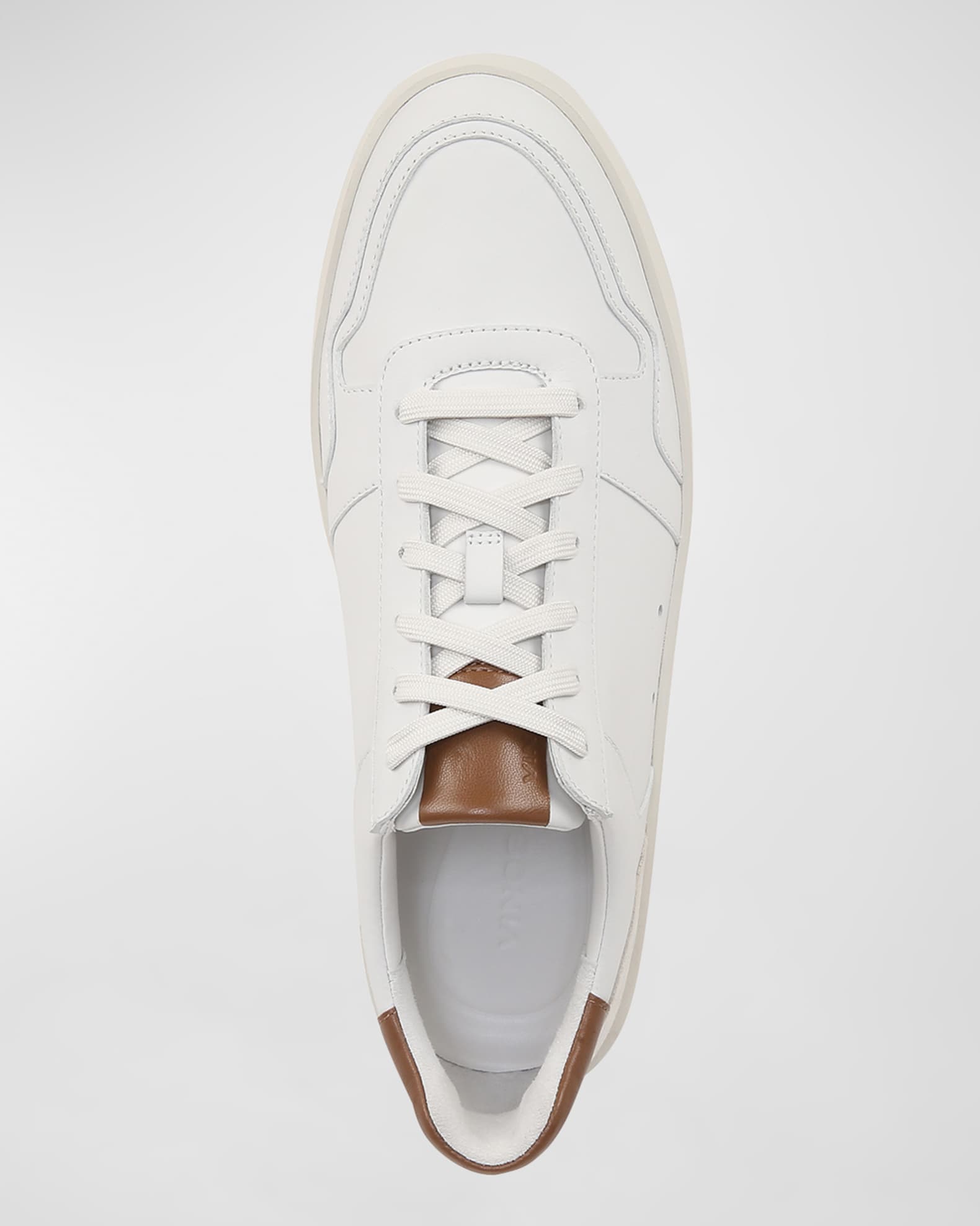 Vince Men's Peyton II Leather Low-Top Sneakers | Neiman Marcus