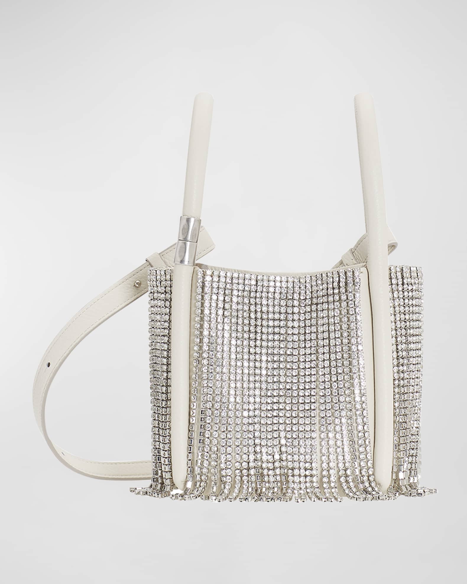 Boyy Lotus 12 Crystal Fringe Top-Handle Bag
