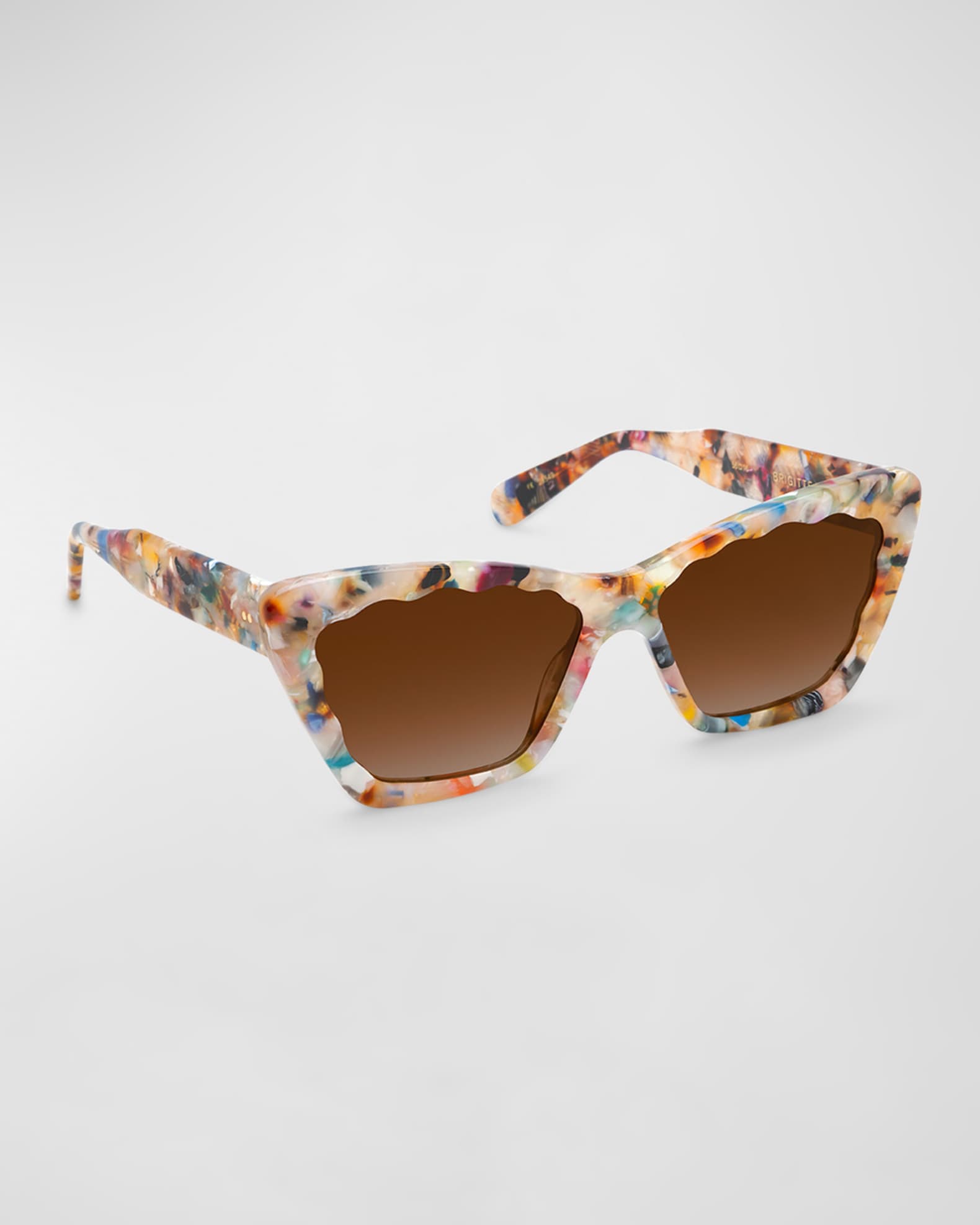 Belstaff Multicolor Acetate Sunglasses