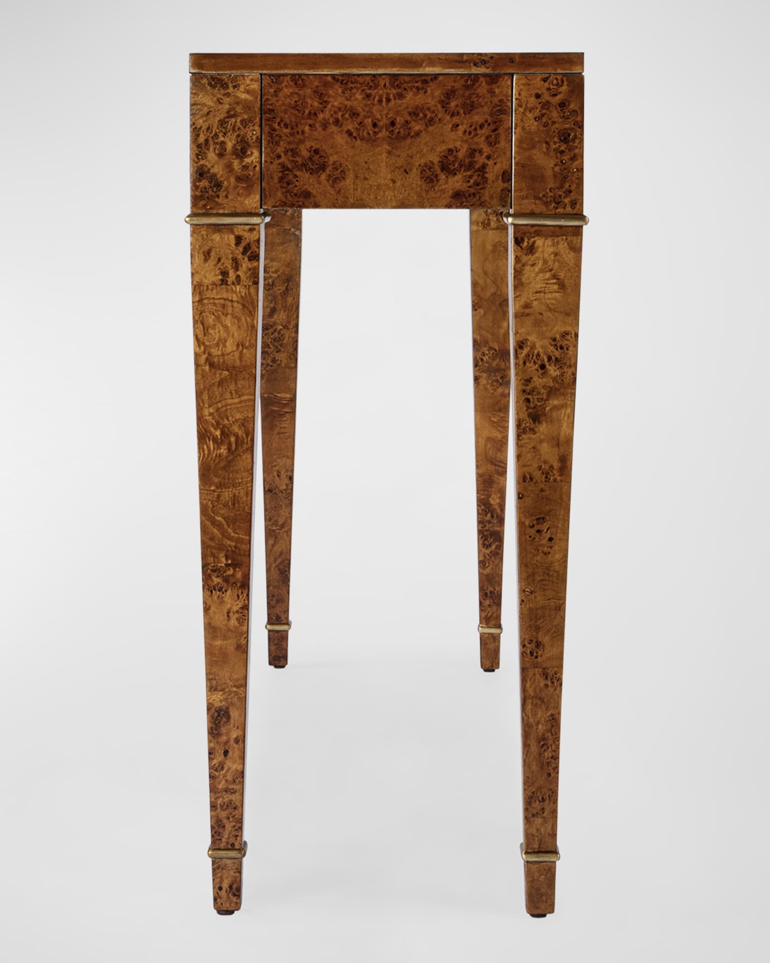 Butler Specialty Co Kanon Burl Wood 2 Drawer Console Table