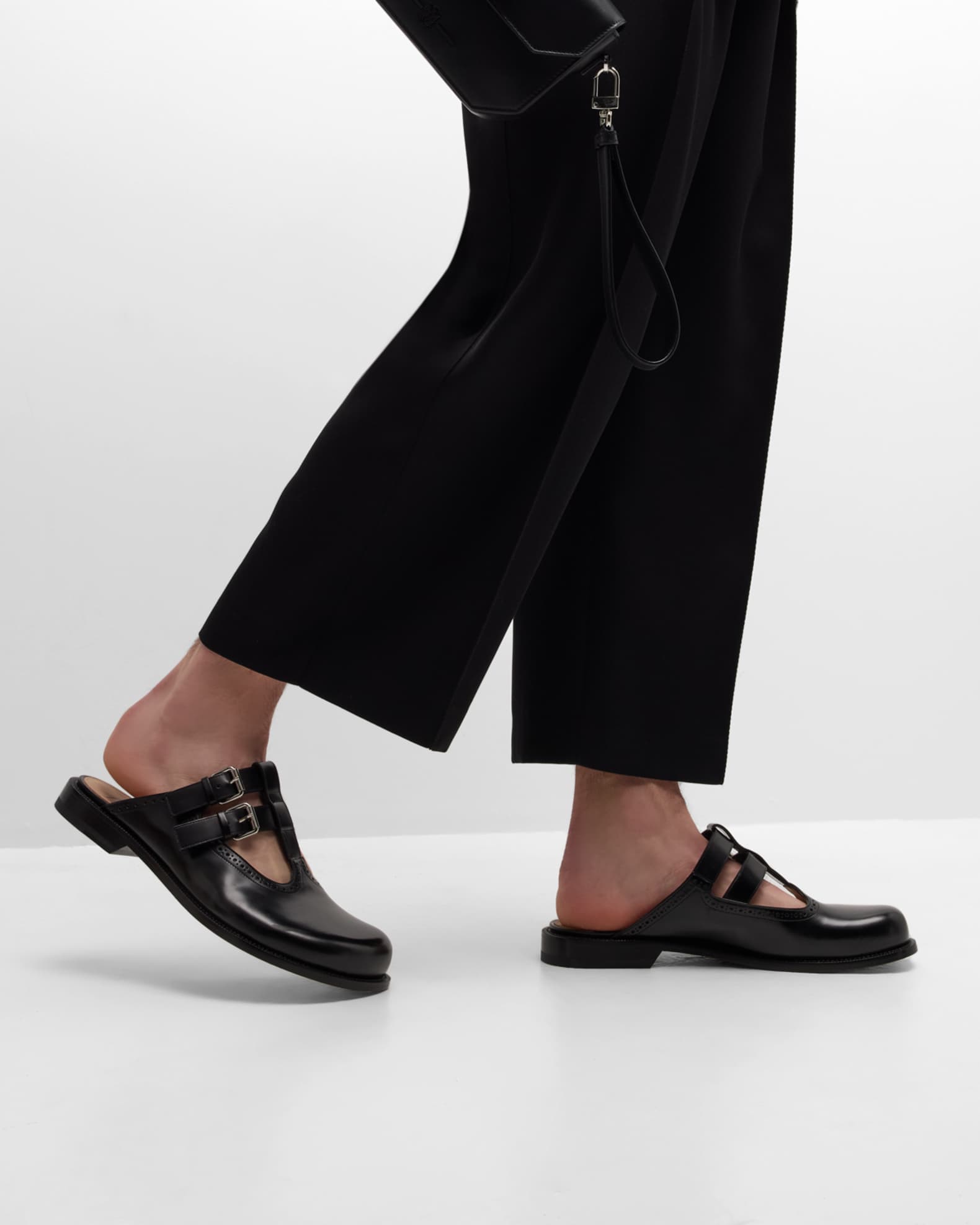 Loewe mules store