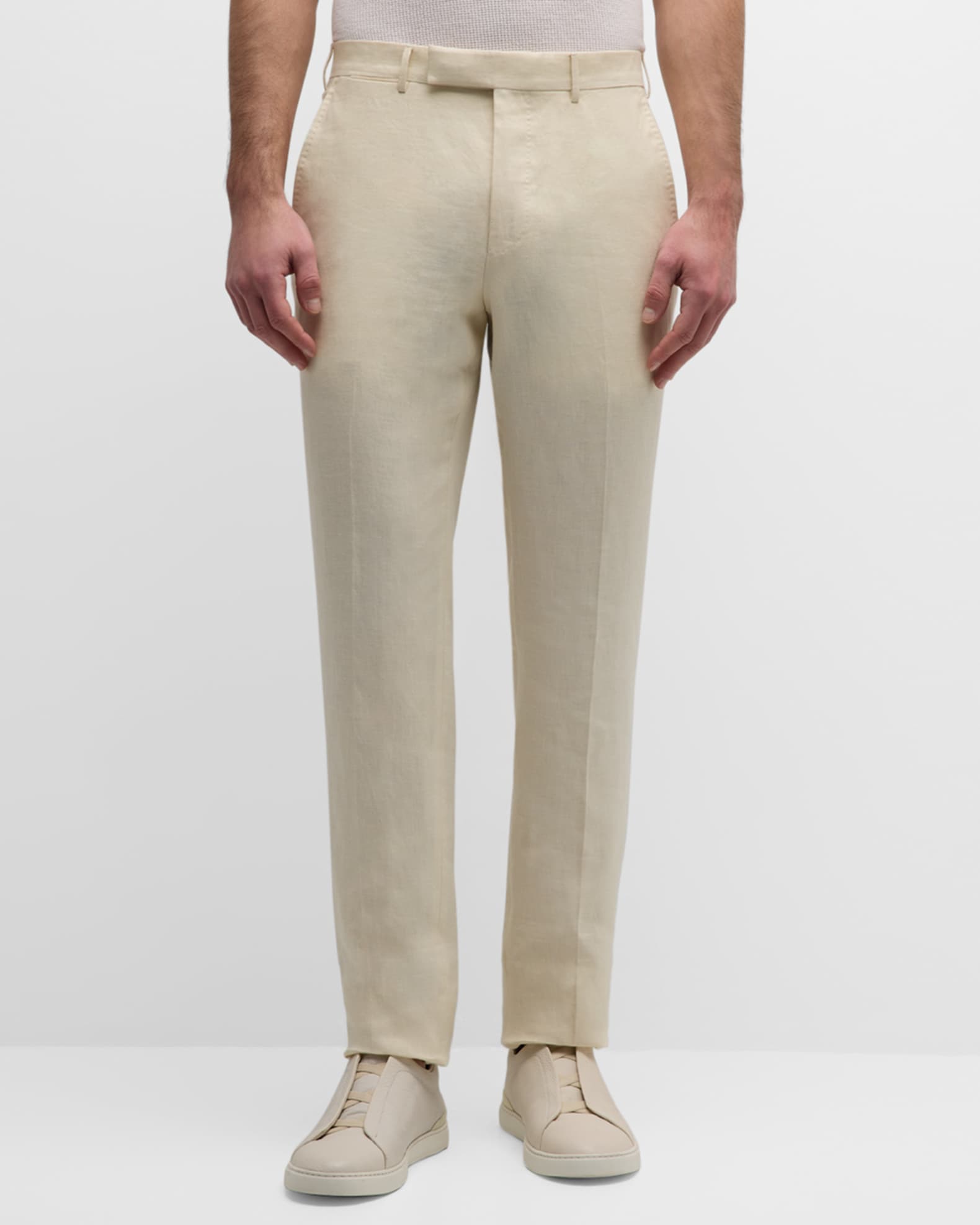 Men's Oasi Linen Trousers
